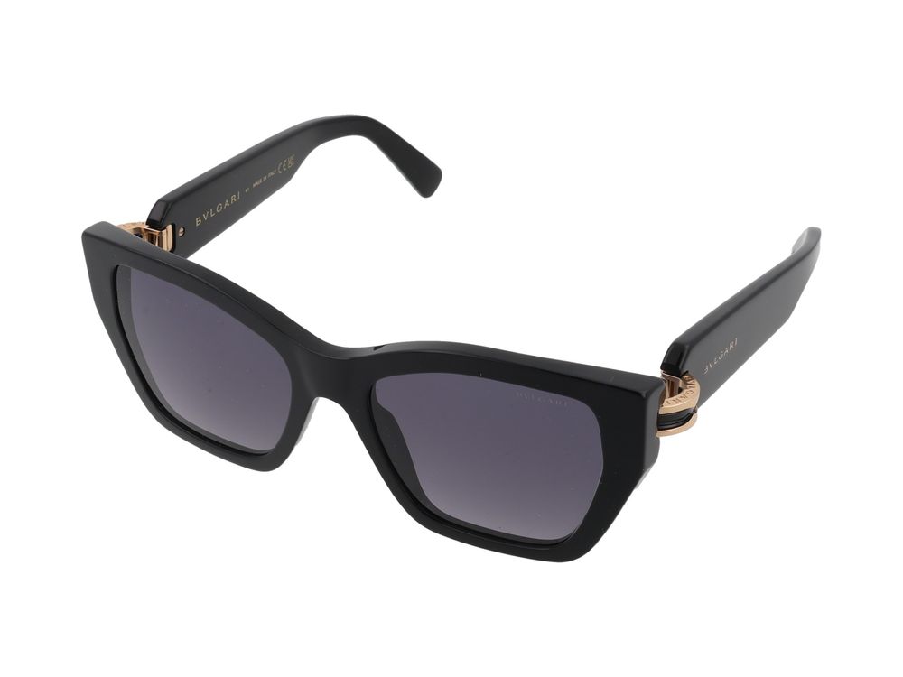 Bvlgari Sunglasses Bv40097i 01B 54/18/135