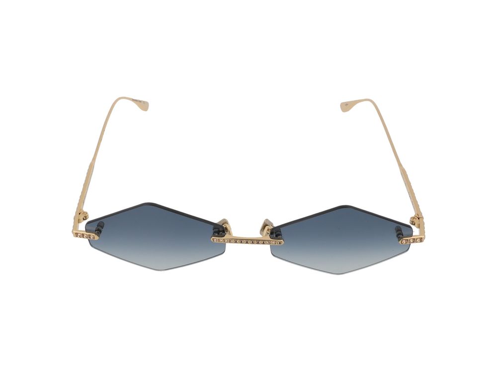 Anna Karin Karlsson Sunglasses Crystal Nest - Triangle Gold 