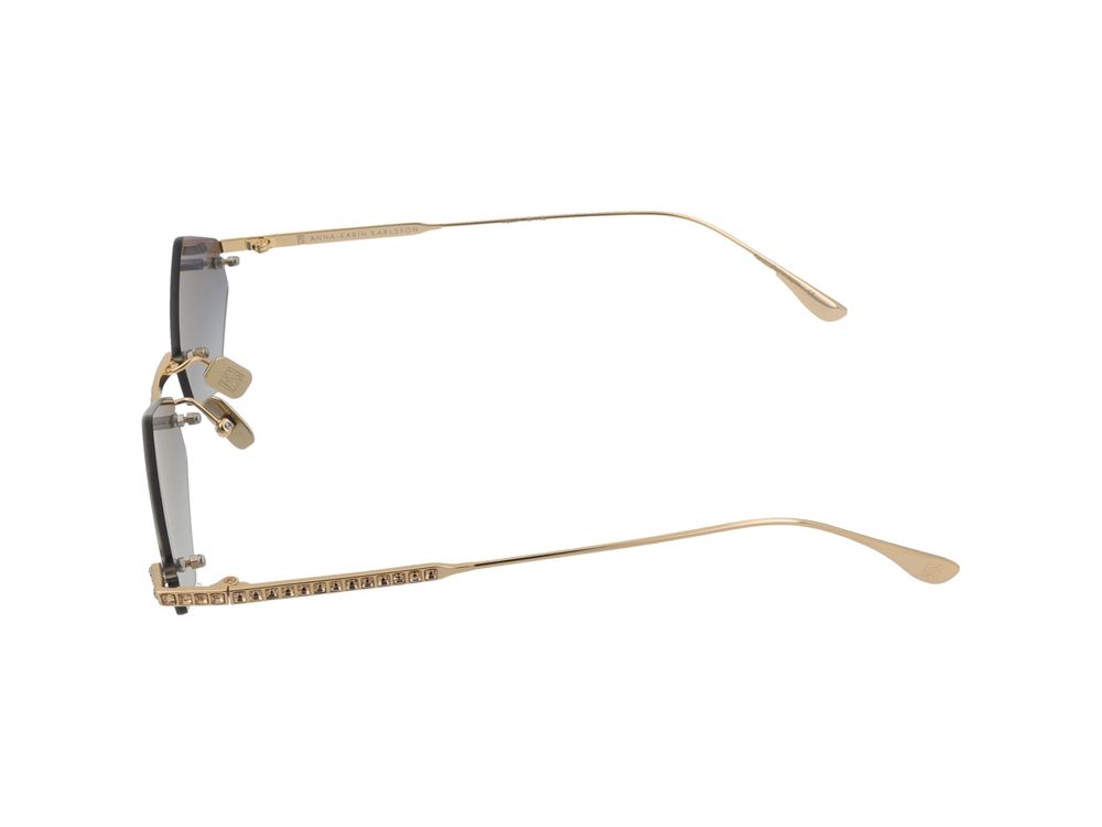 Anna Karin Karlsson Sunglasses Crystal Nest - Triangle Gold