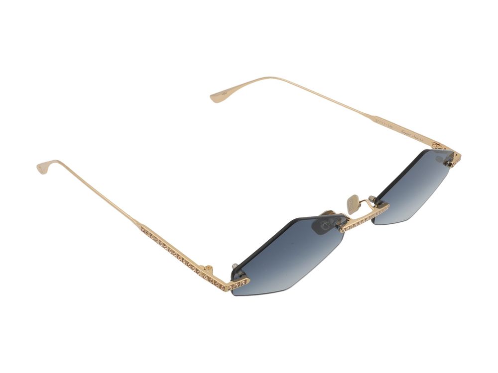 Anna Karin Karlsson Sunglasses Crystal Nest - Triangle Gold