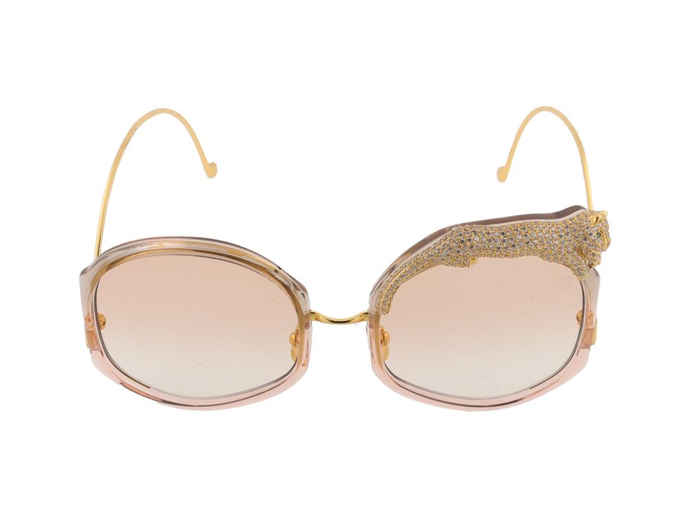 Anna Karin Karlsson Sunglasses Rose Et Le Rêve - Sun Tobacco