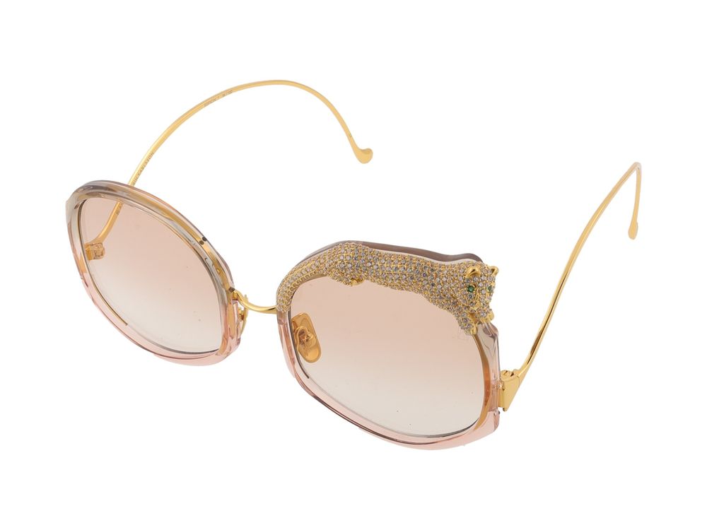 Anna Karin Karlsson Sunglasses Rose Et Le Rรชve - Sun Tobacco