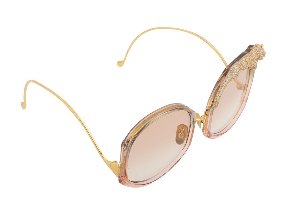Anna Karin Karlsson Sunglasses Rose Et Le Rรชve - Sun Tobacco