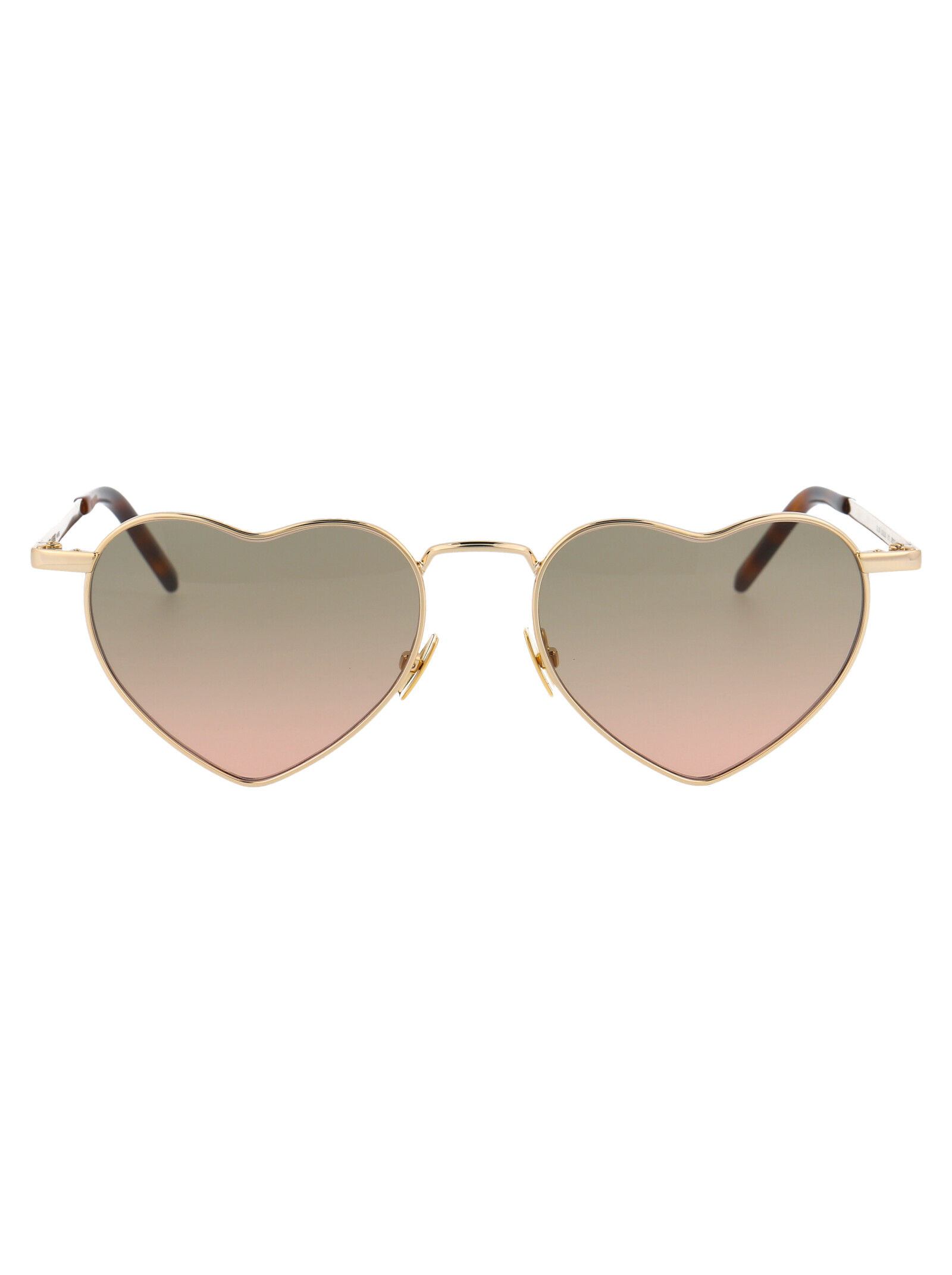 Saint Laurent Sunglasses Sl 301 Loulou 011 Gold Gold G