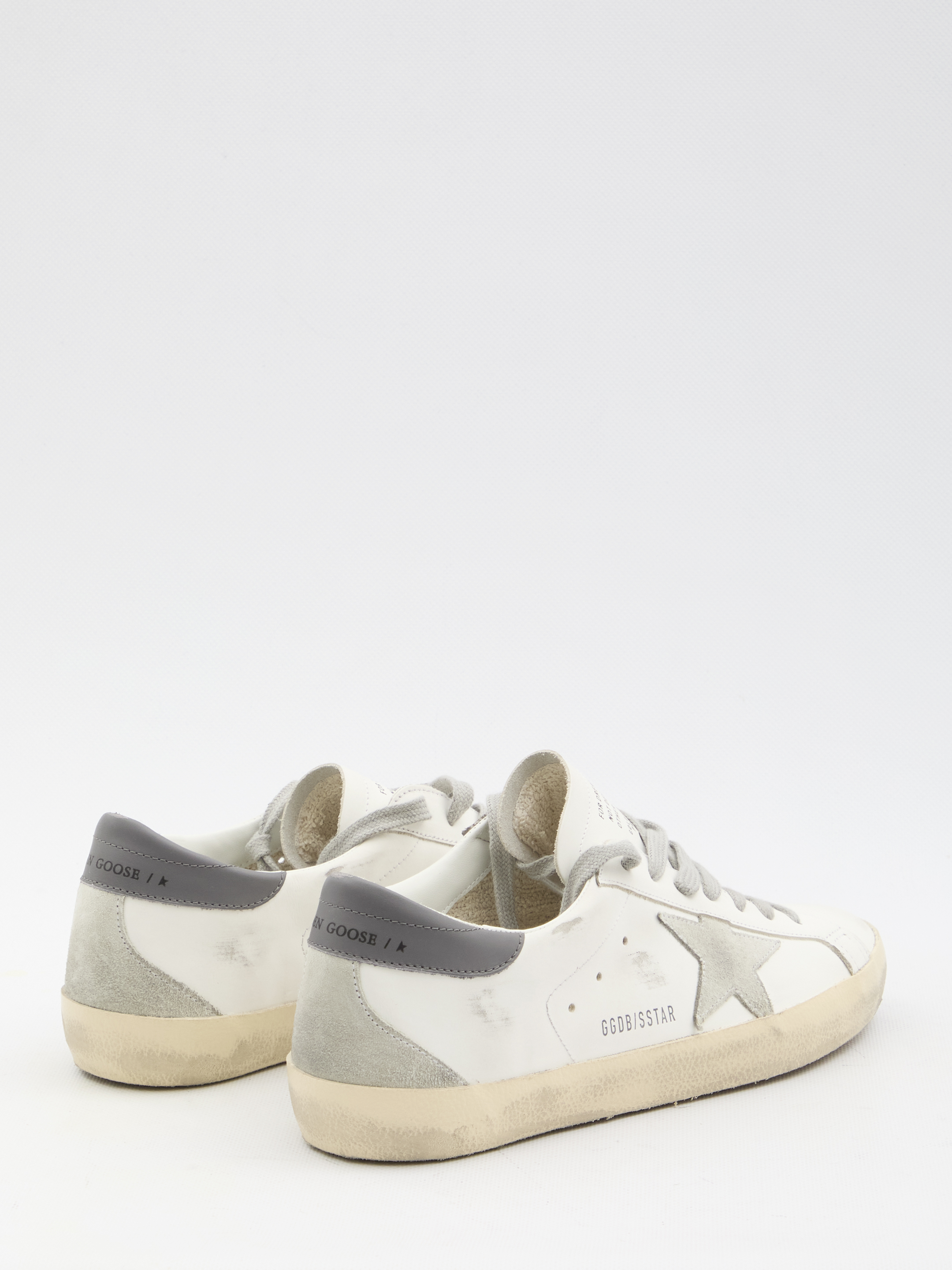 Golden Goose Super-Star Suede Sneakers