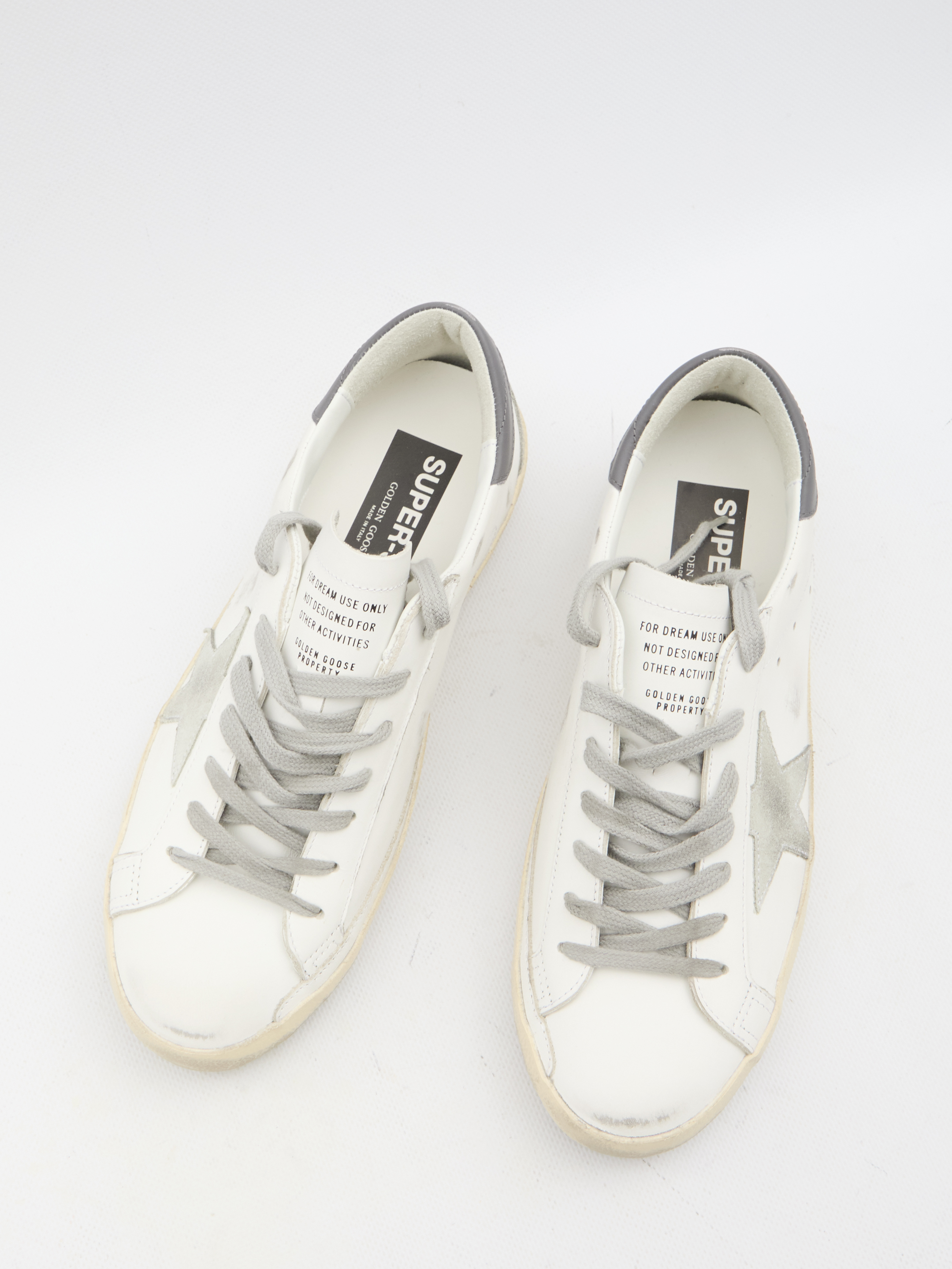 Golden Goose Super-Star Suede Sneakers