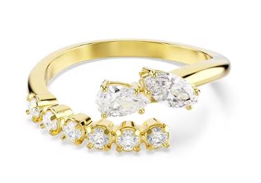 Swarovski Off White Crystal Jewelry