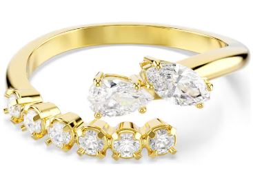Swarovski Off White Crystal Jewelry