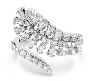 Swarovski Off White Crystal Jewelry