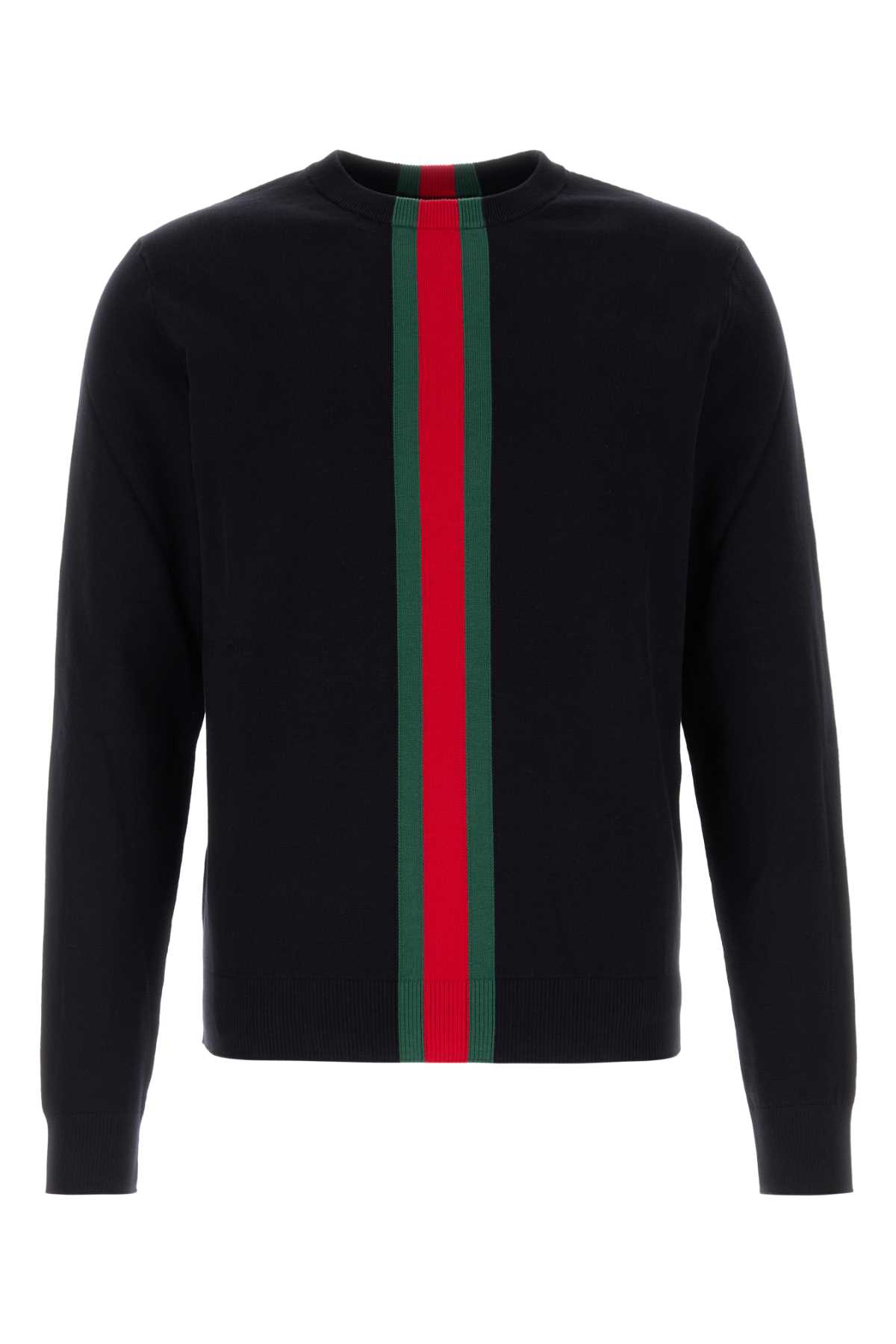 Gucci Sweater With Web Intarsia