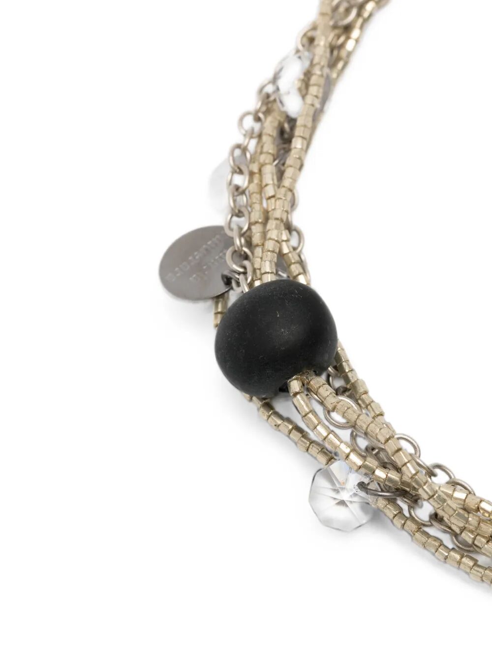 Maria Calderara Sylver-Clear Crystal Necklace