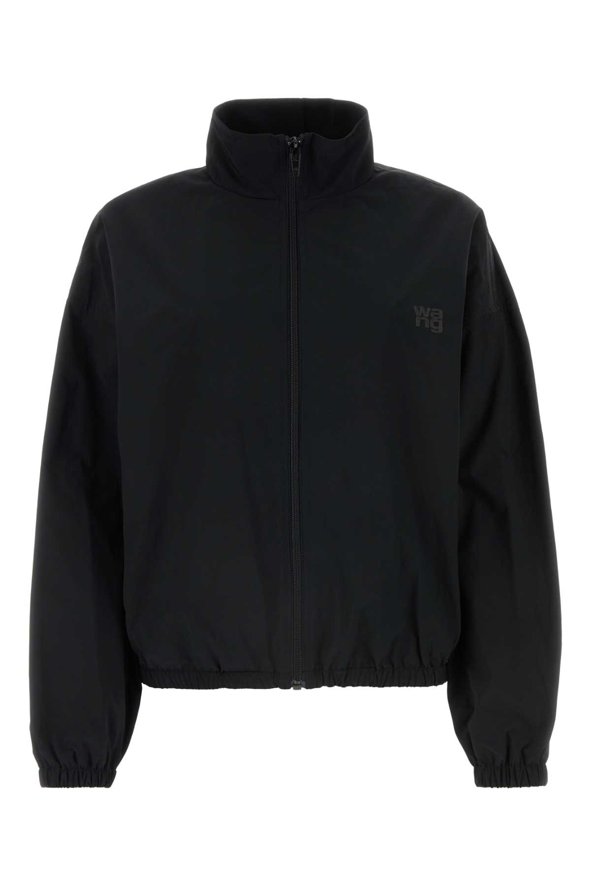T by Alexander Wang Coaches Track Jacket With Wang Puff Logo