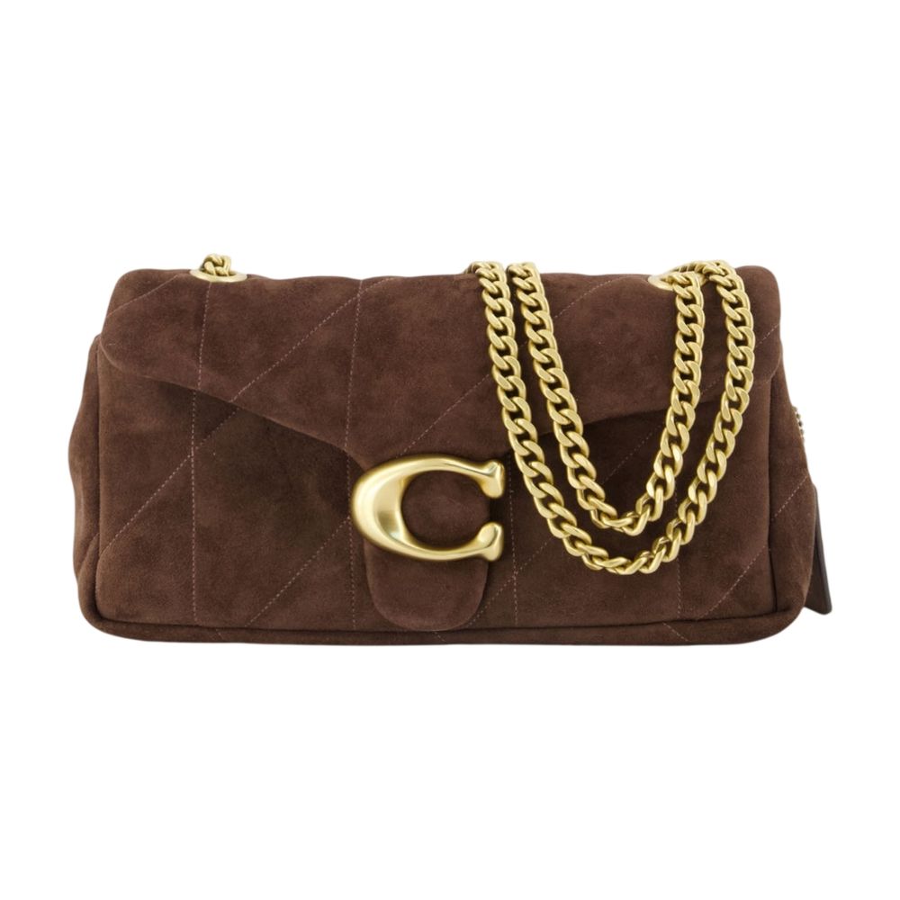 Coach "Tabby 26" Quilted Suede Bag