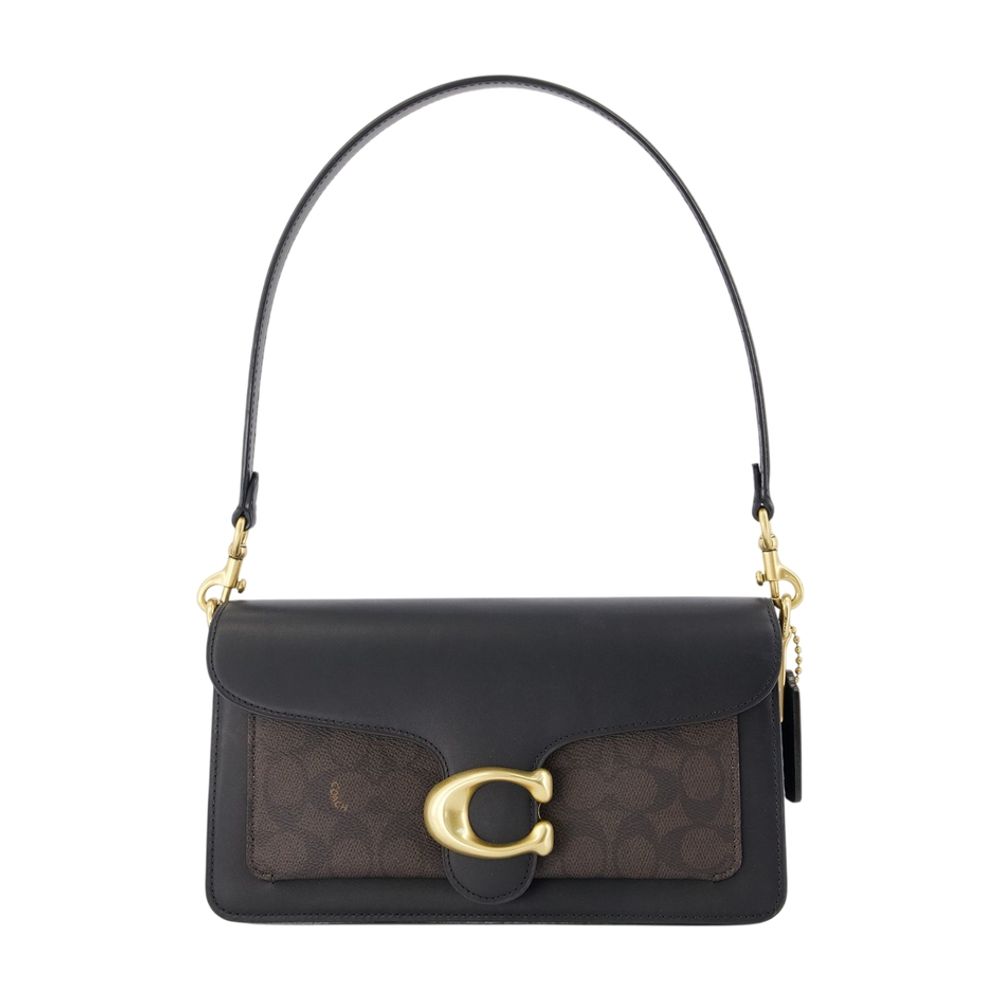 Coach "Tabby 26" Signature Leather Bag