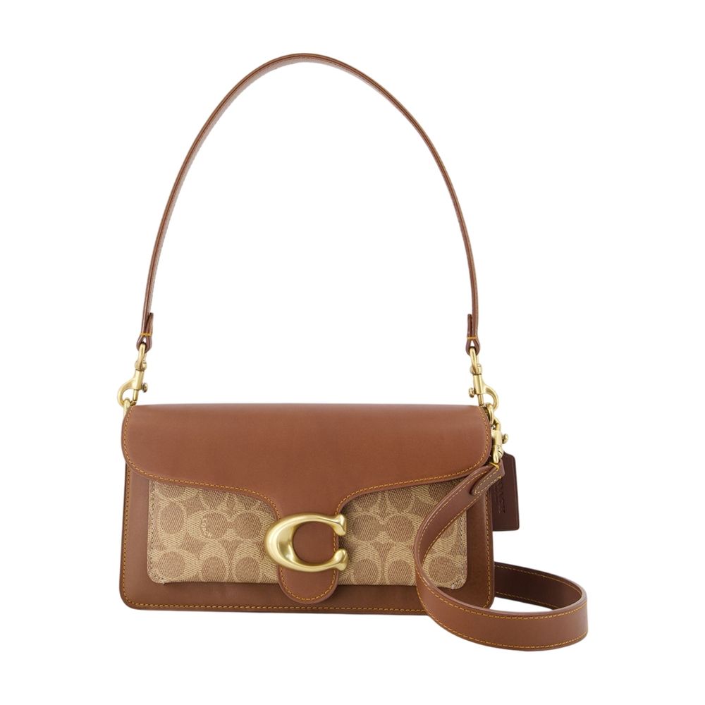 Coach "Tabby 26" Signature Leather Bag