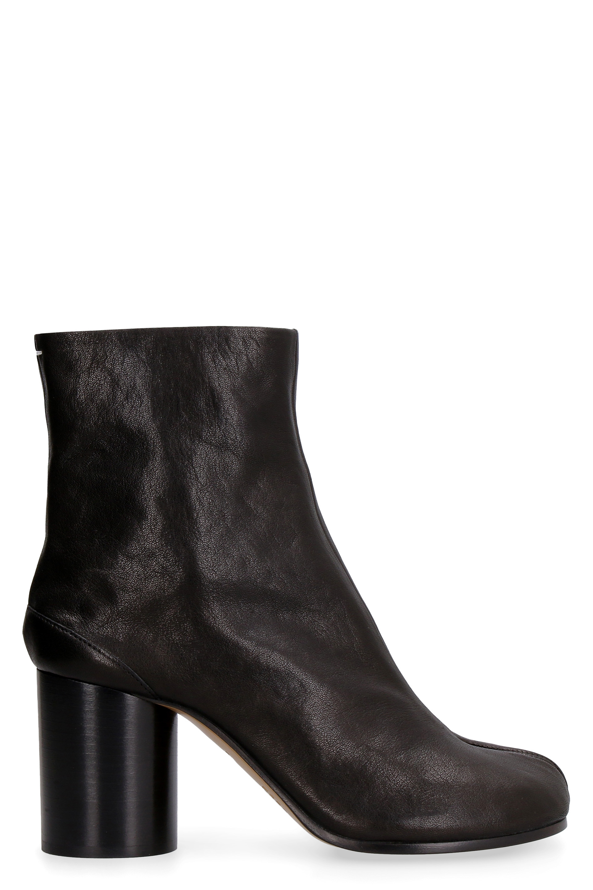 Maison Margiela Tabi Leather Ankle Boots