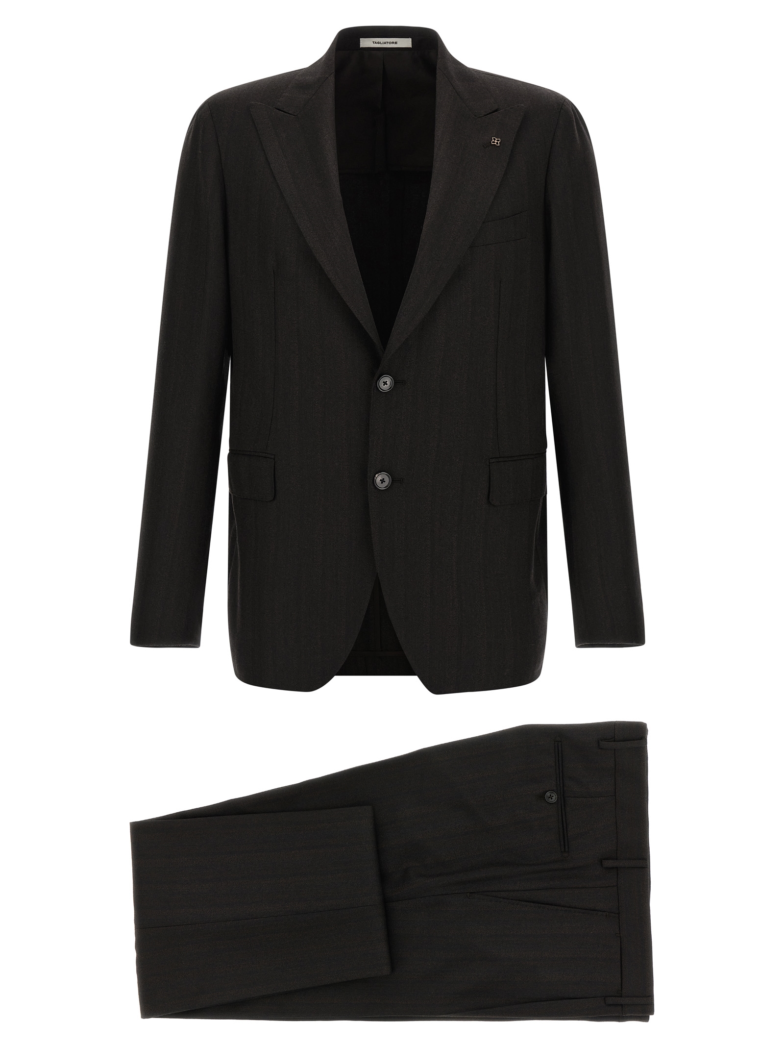 Tagliatore 'Vesuvio' Wool Suit
