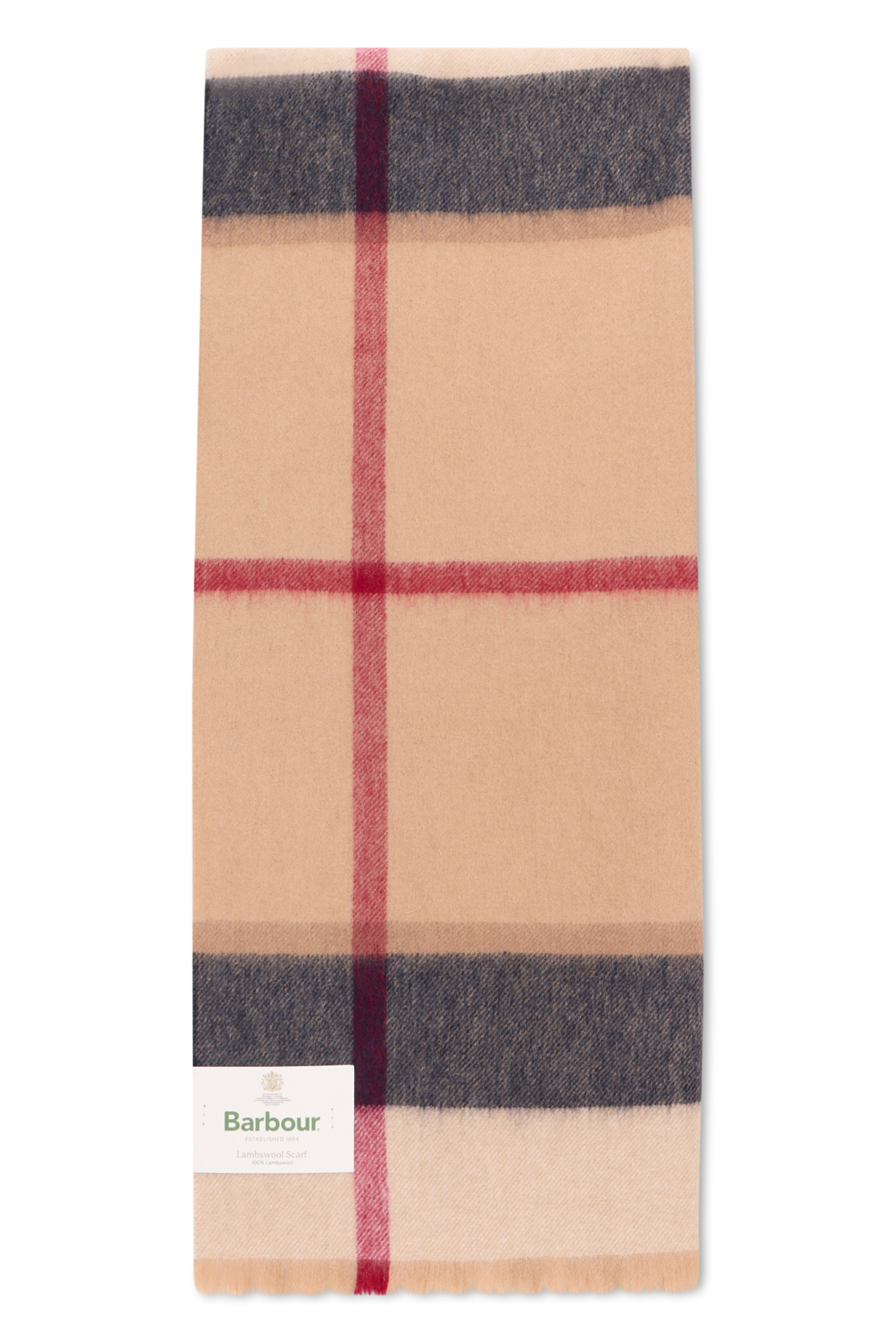 Barbour Tartan Scarf