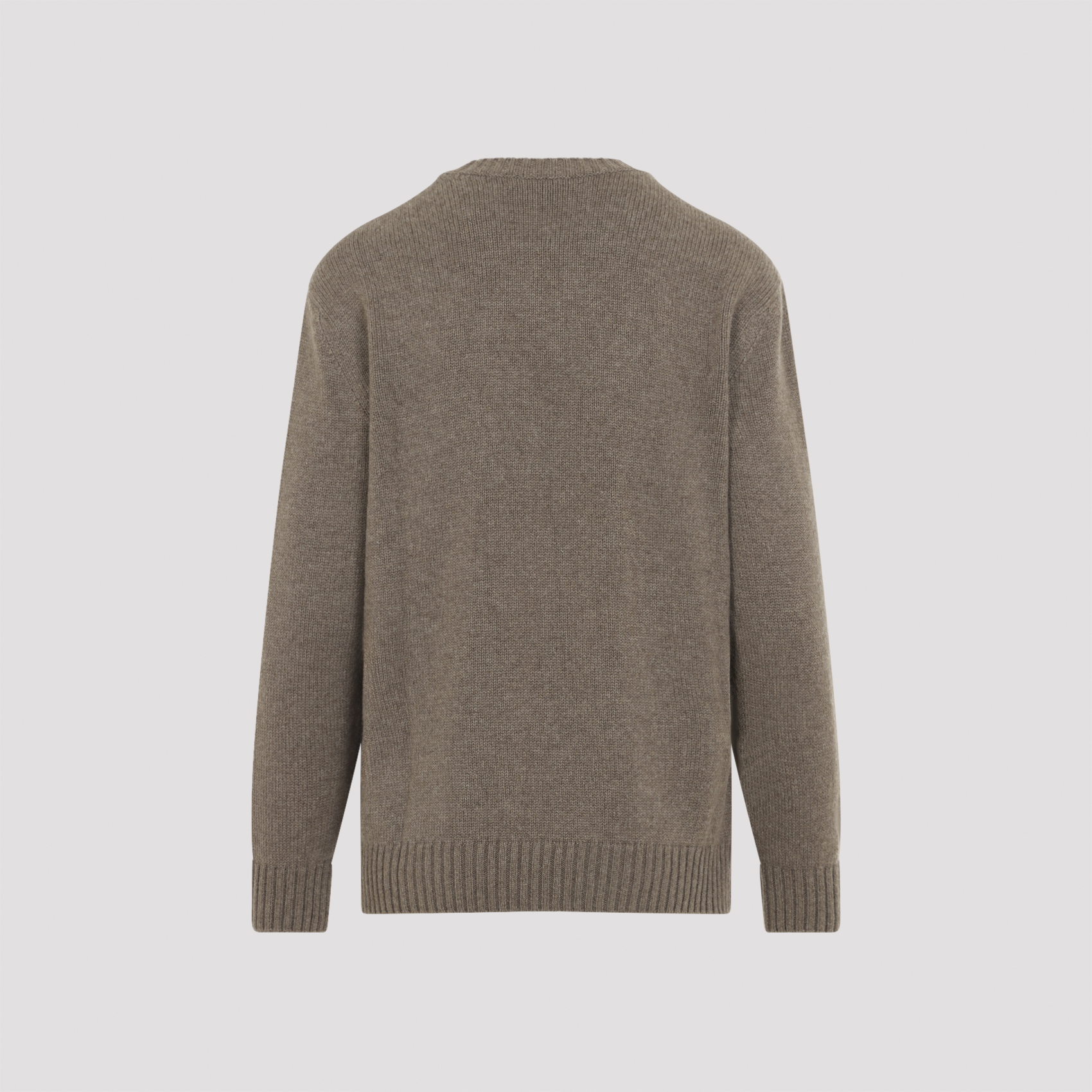 Ralph Lauren Collection Taupe Melange Pullover
