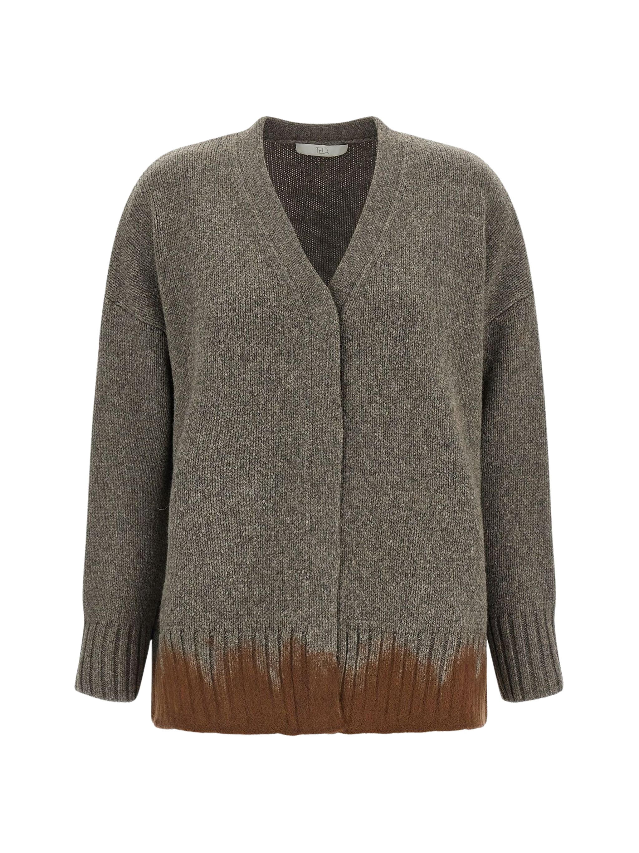 TELA Tawan Dip-Dye Cardigan