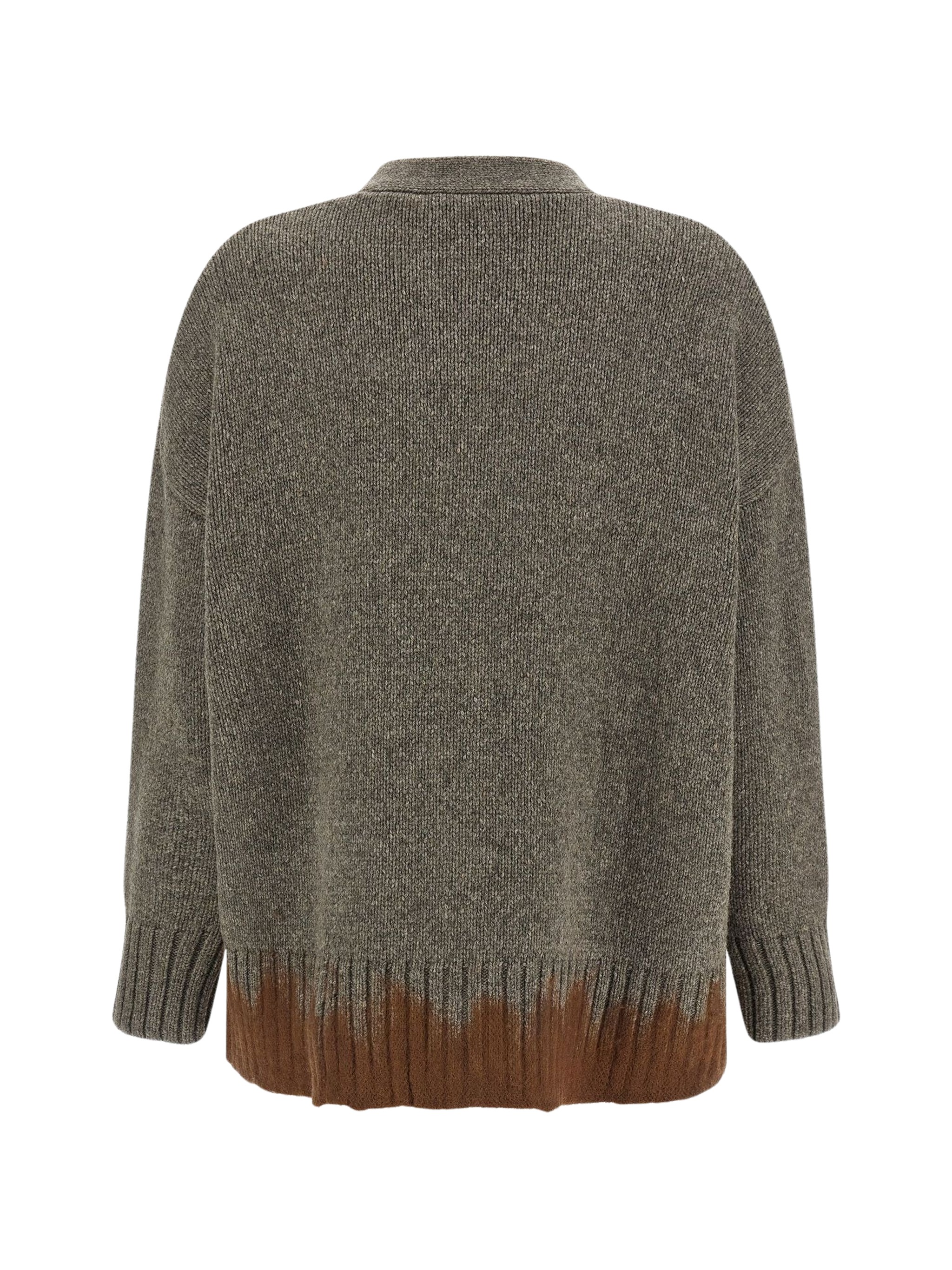 TELA Tawan Dip-Dye Cardigan