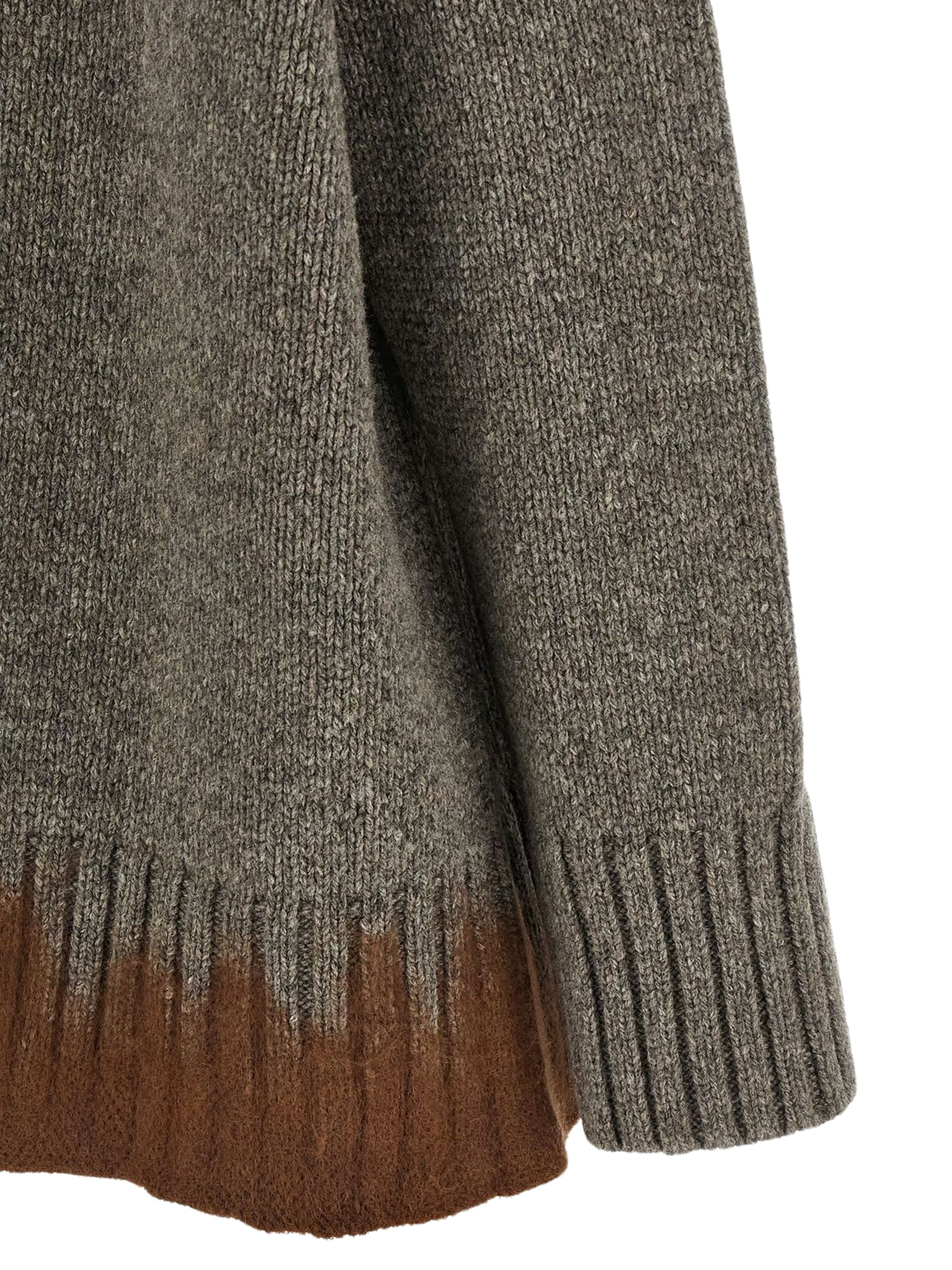 TELA Tawan Dip-Dye Cardigan