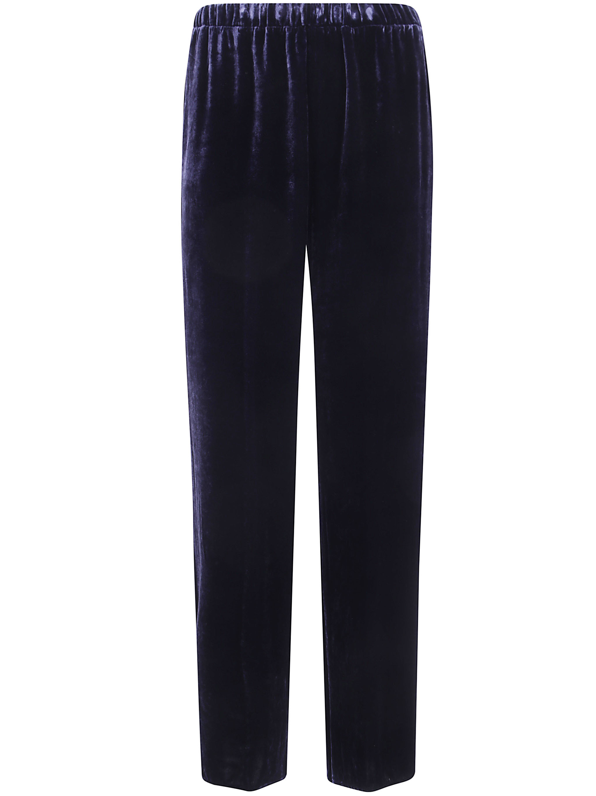 Antonelli Firenze "Tazio" Velvet Silk Trousers