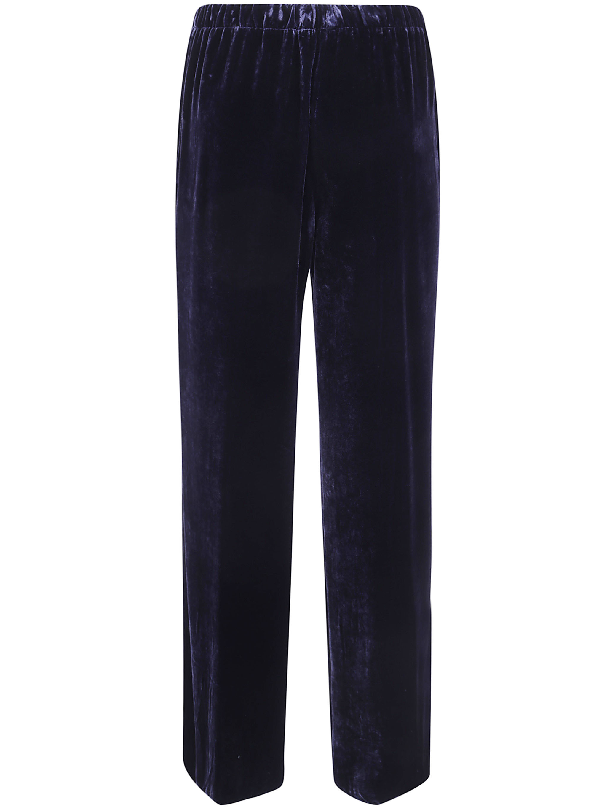 Antonelli Firenze "Tazio" Velvet Silk Trousers