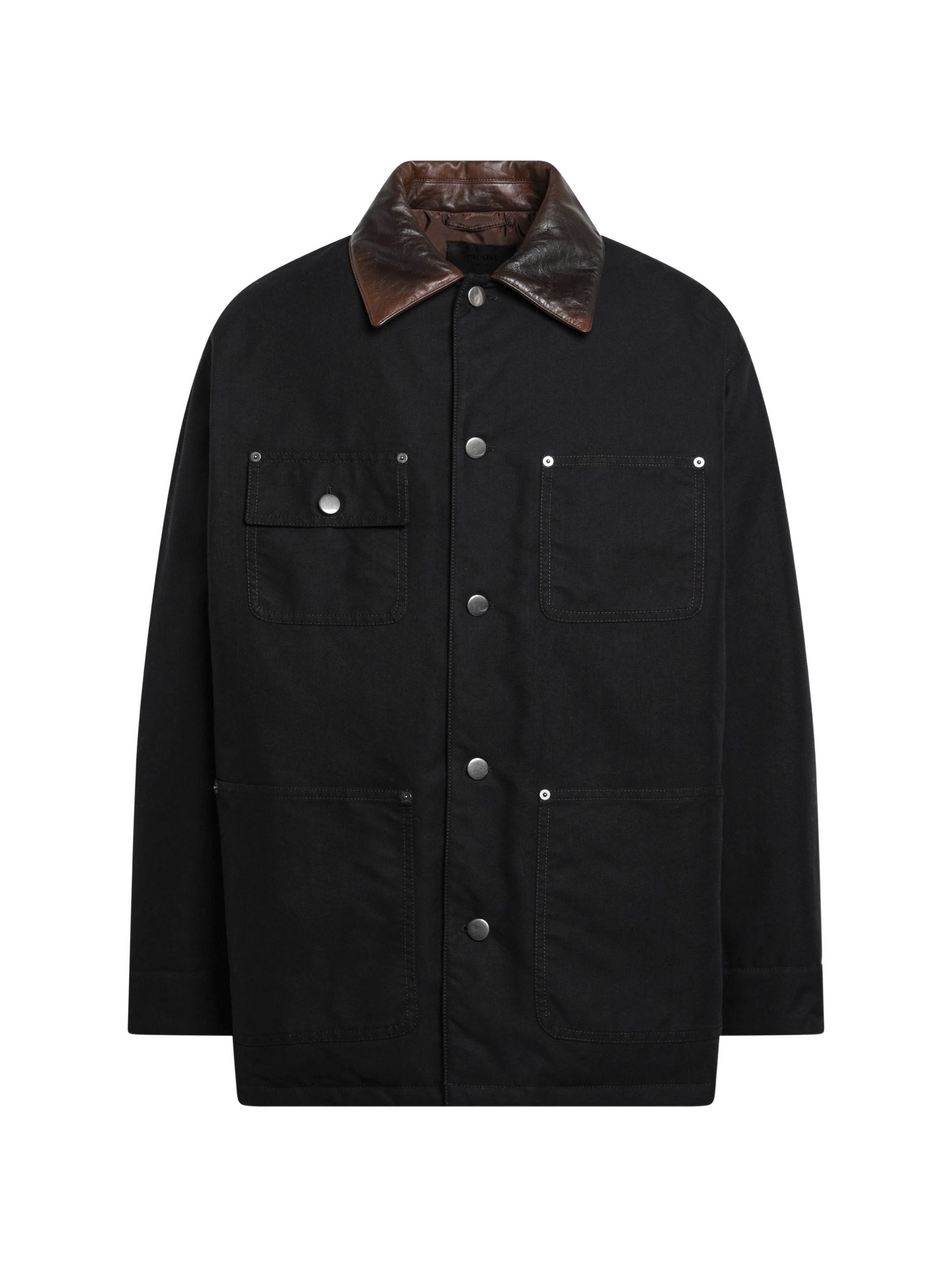Prada Technical Cotton Medium Down Jacket