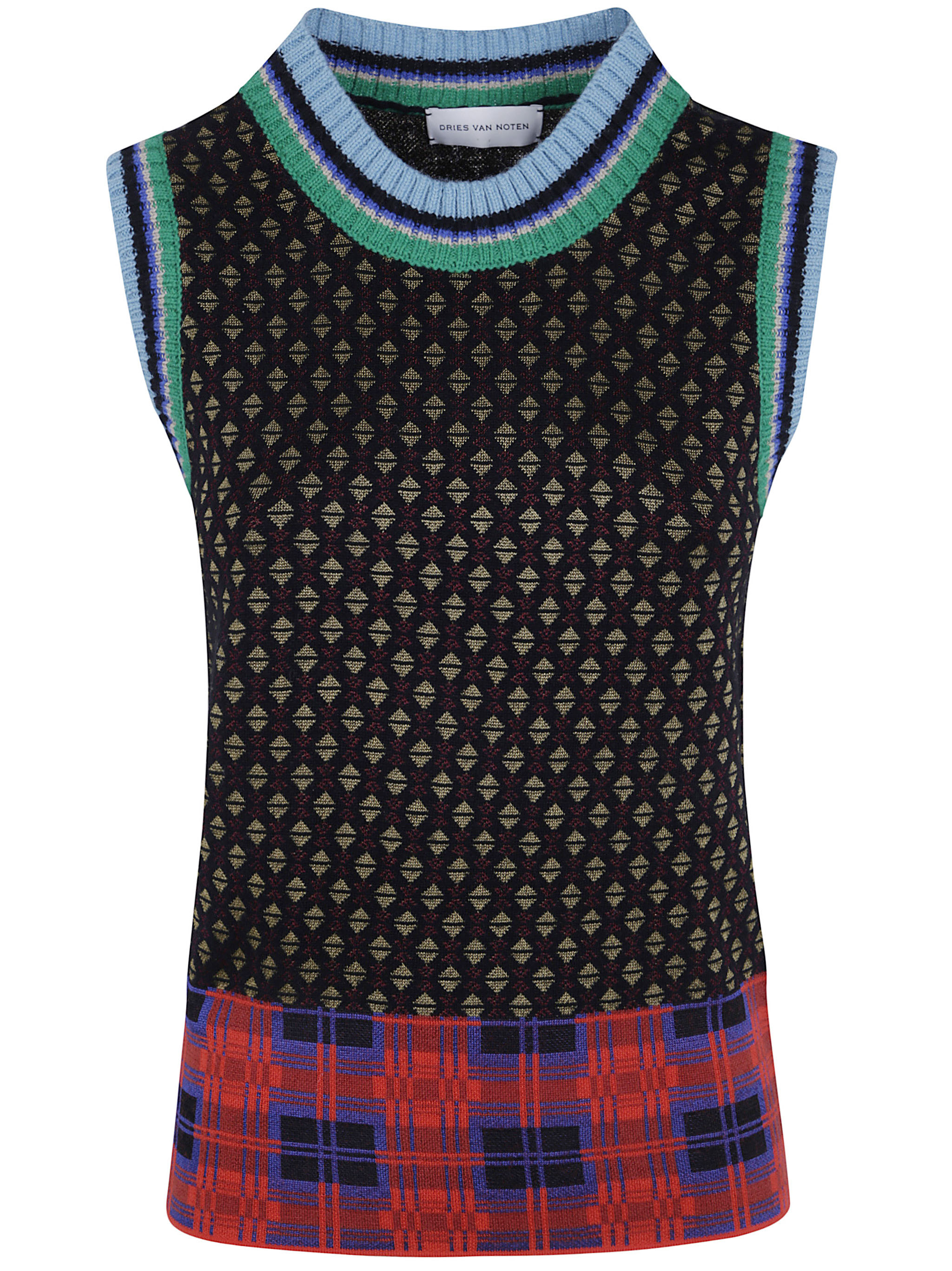 Dries Van Noten "Temi" Top