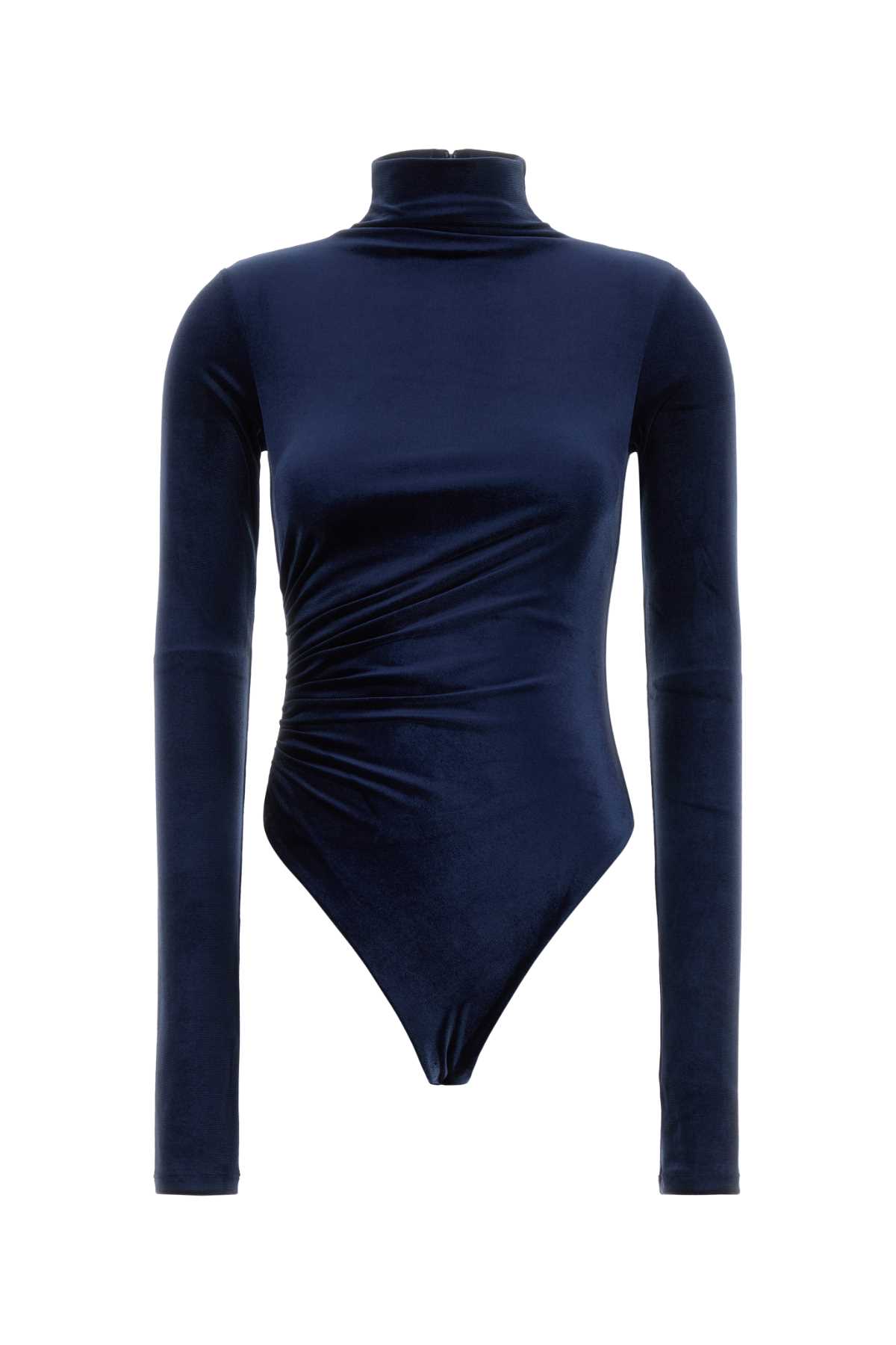 The Andamane Talitha - Turtleneck Draped Bodysuit