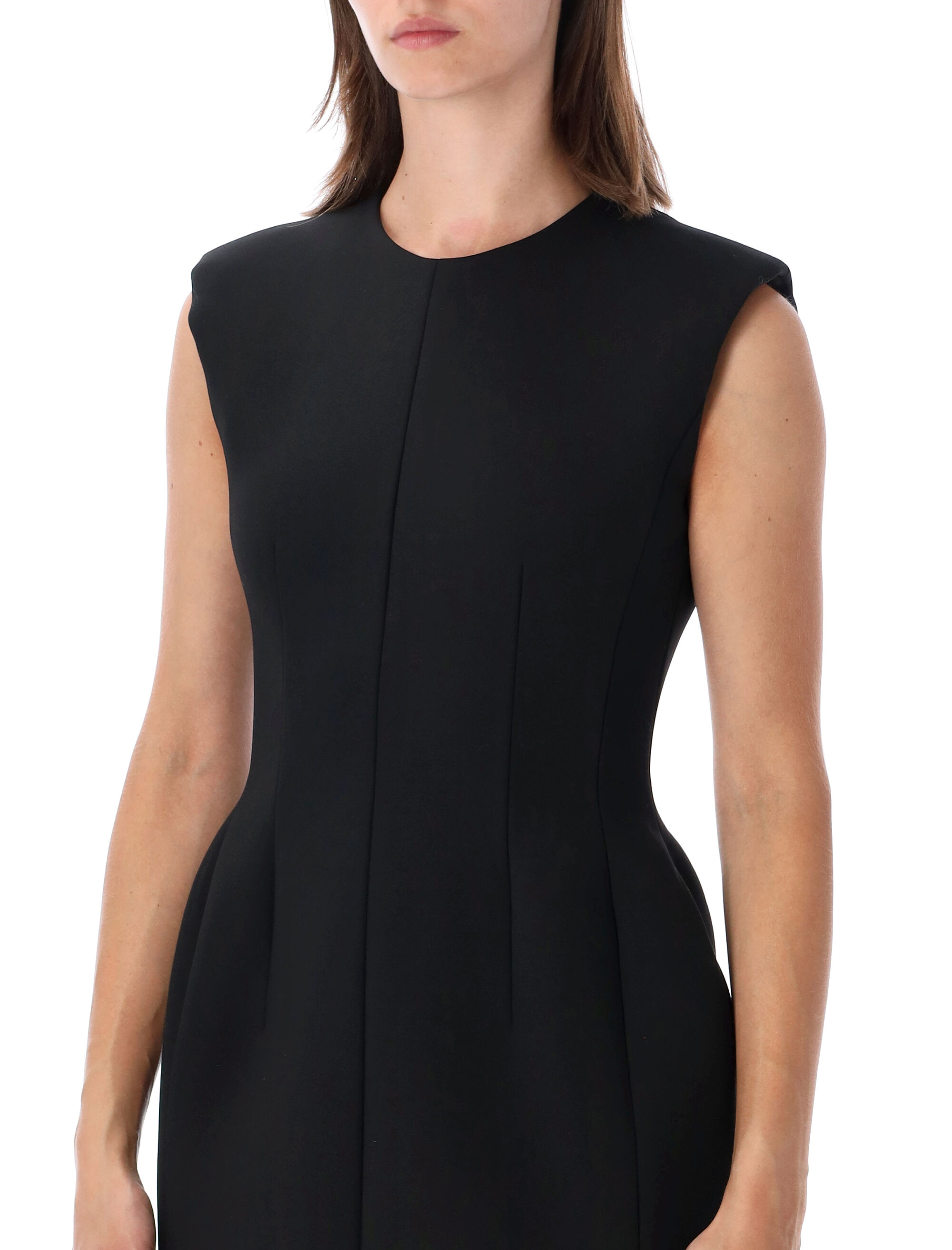 The Frankie Shop Bryn Black Mini Dress