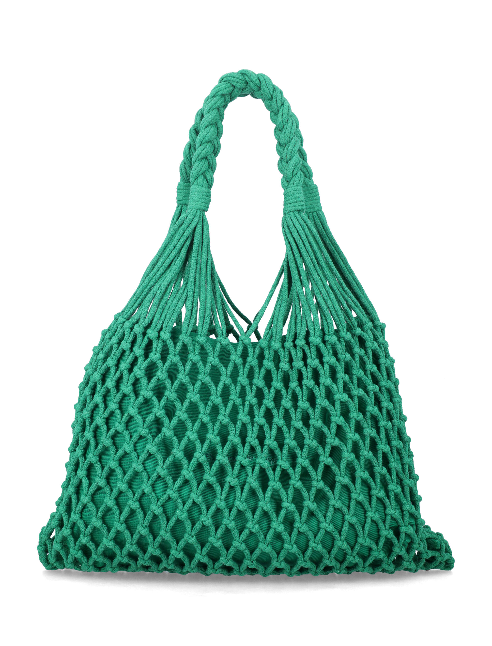 The Frankie Shop Naia Macramé Bag