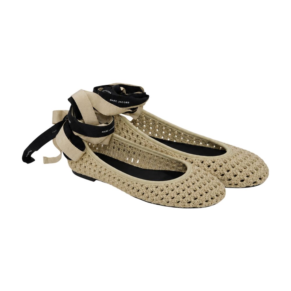 Marc jacobs The Logo Ribbon Ballerinas