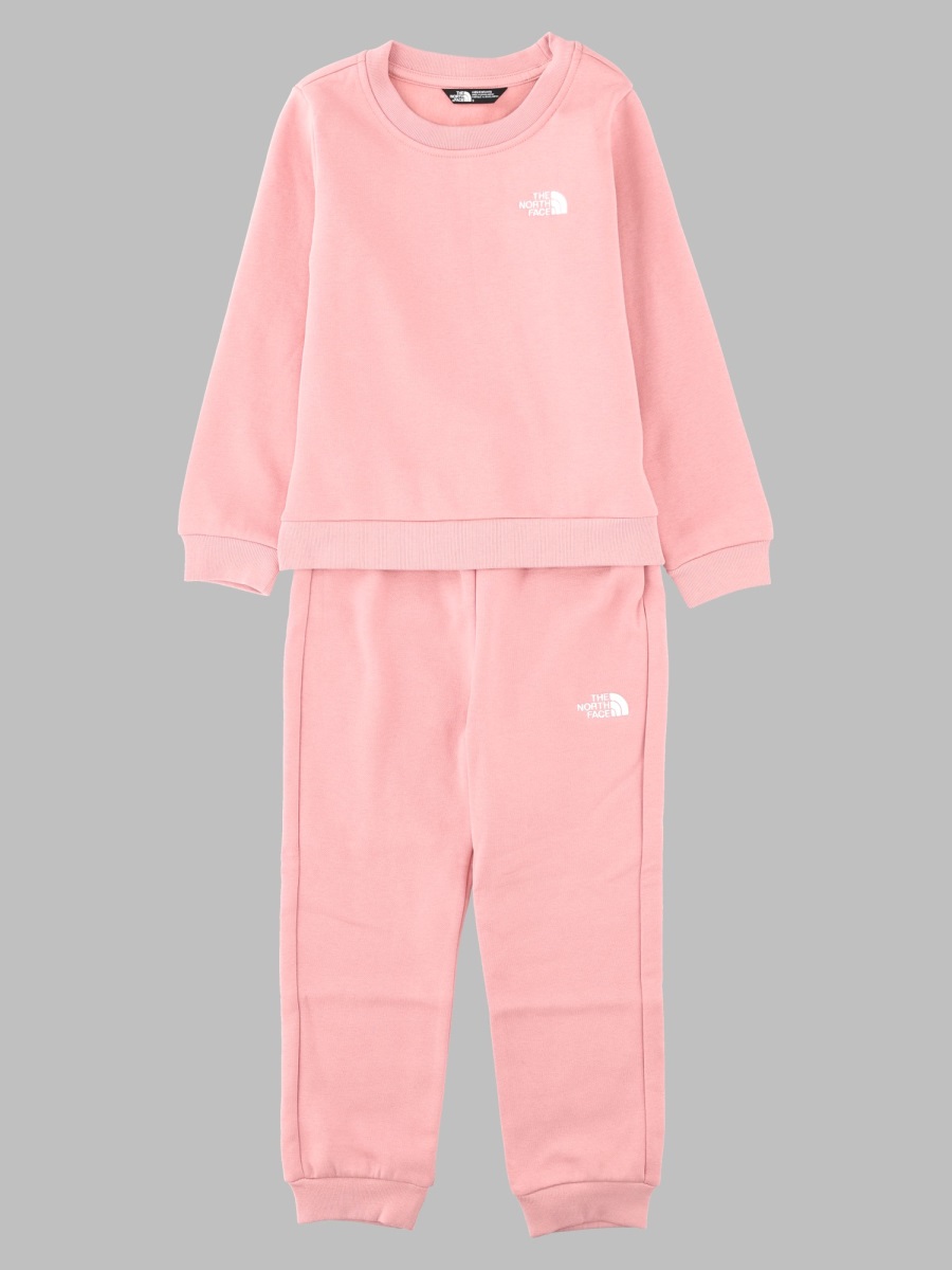The North Face Kid Evolution Simpledome Crew Set Tnf