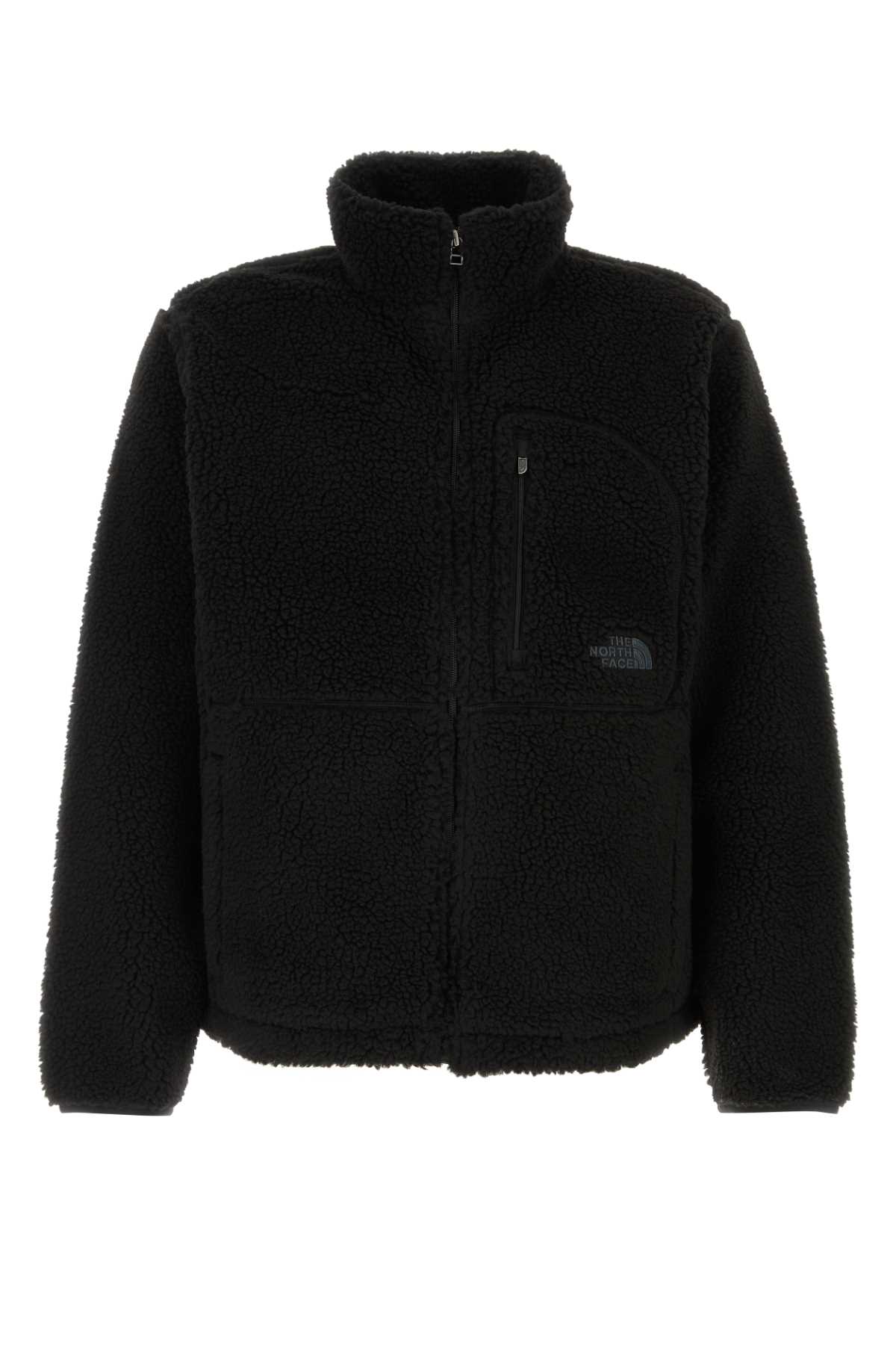The North Face M Extreme Pile 2 Fz Jacket Tnf Black
