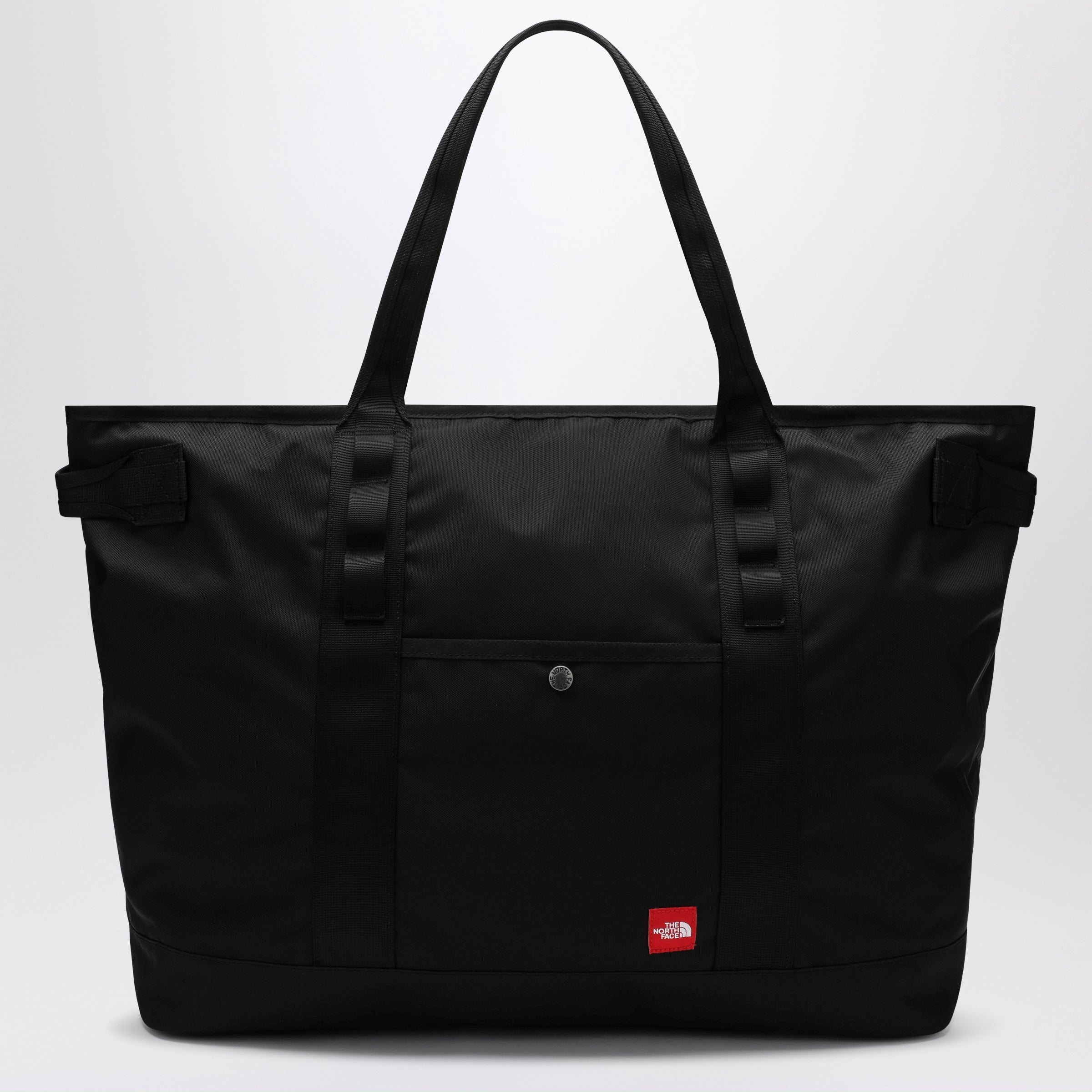 The North Face Red Box Large Black Nylon Tote Bag