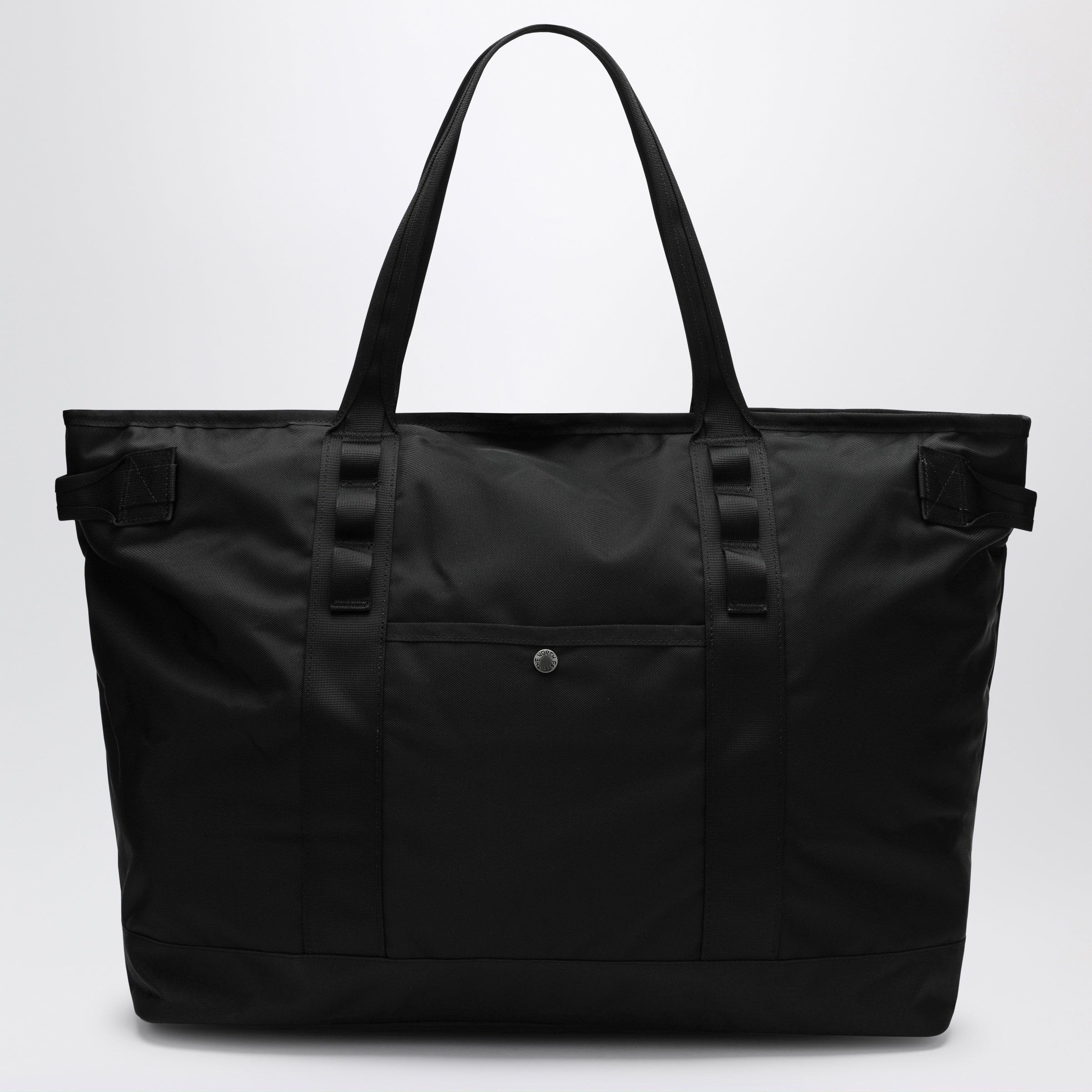 The North Face Red Box Large Black Nylon Tote Bag