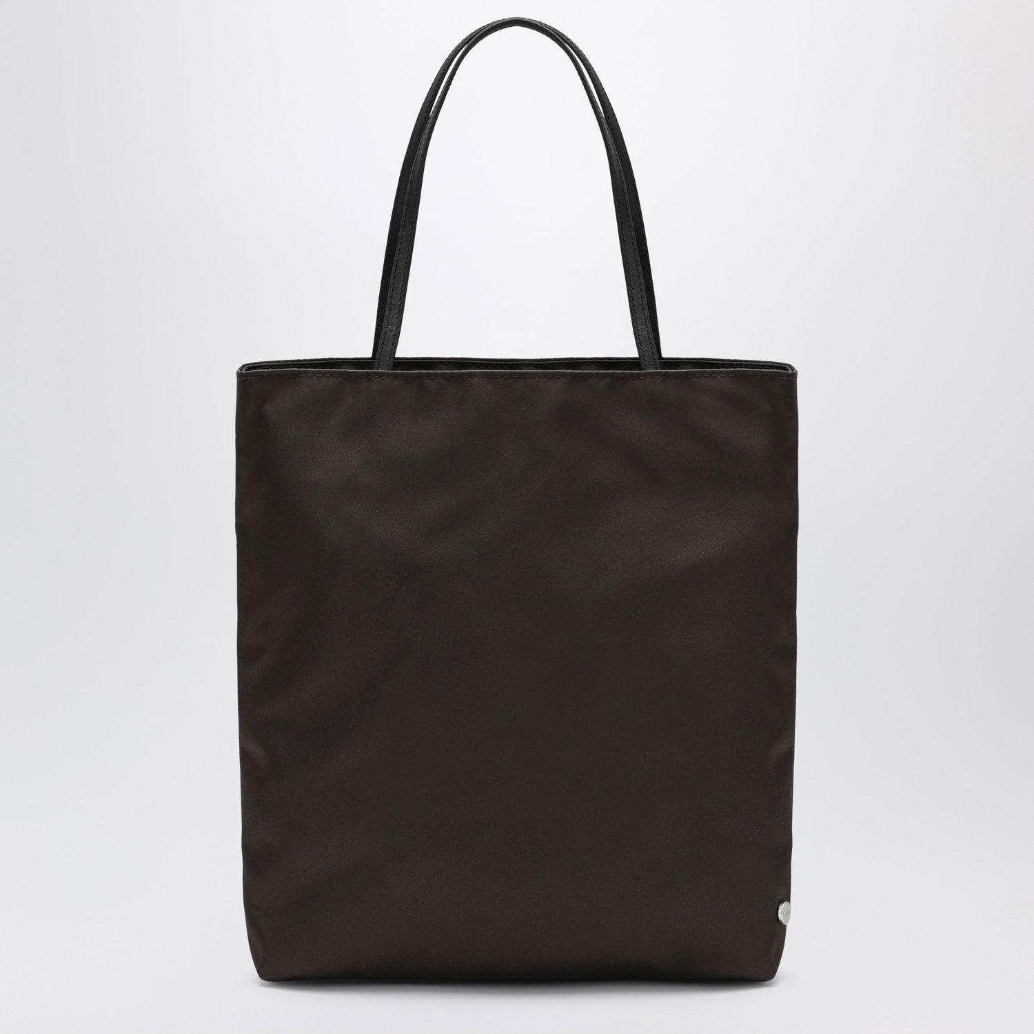 Valesque Thea Brown Bag In Satin Nylon