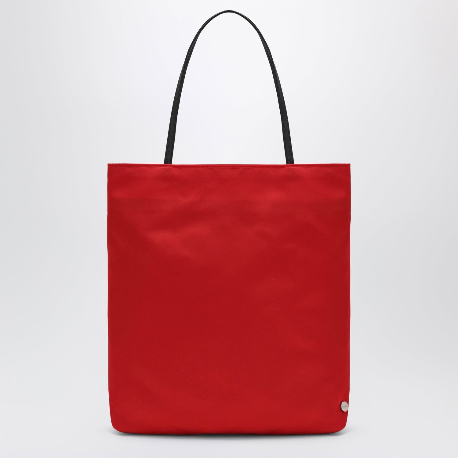Valesque Thea Red Bag In Satin Nylon