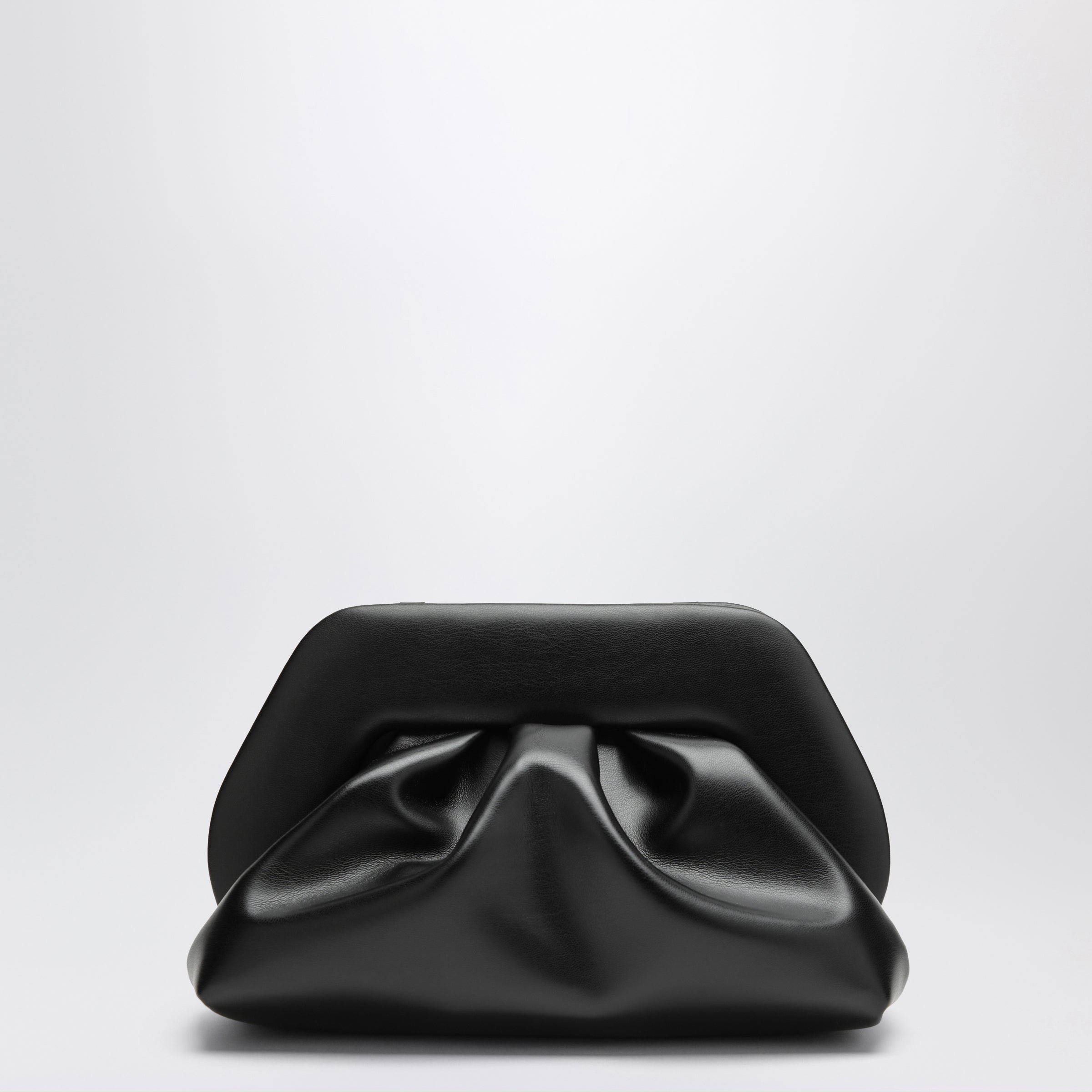 Themoirè Black Shirred Sculptural Polyurethane Ha
