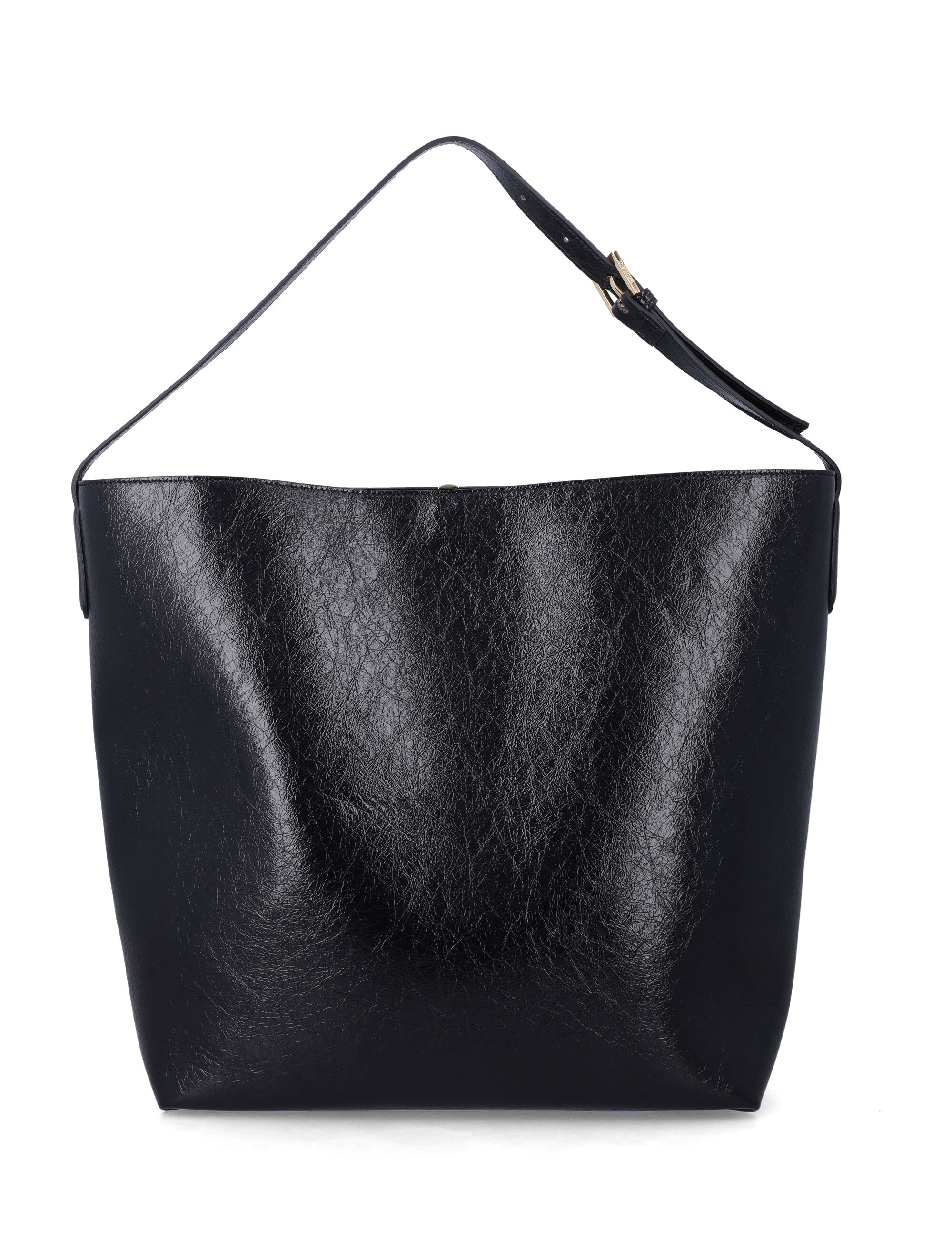 Themoirè Zoe Vegan Crumpled Leather Tote Bag