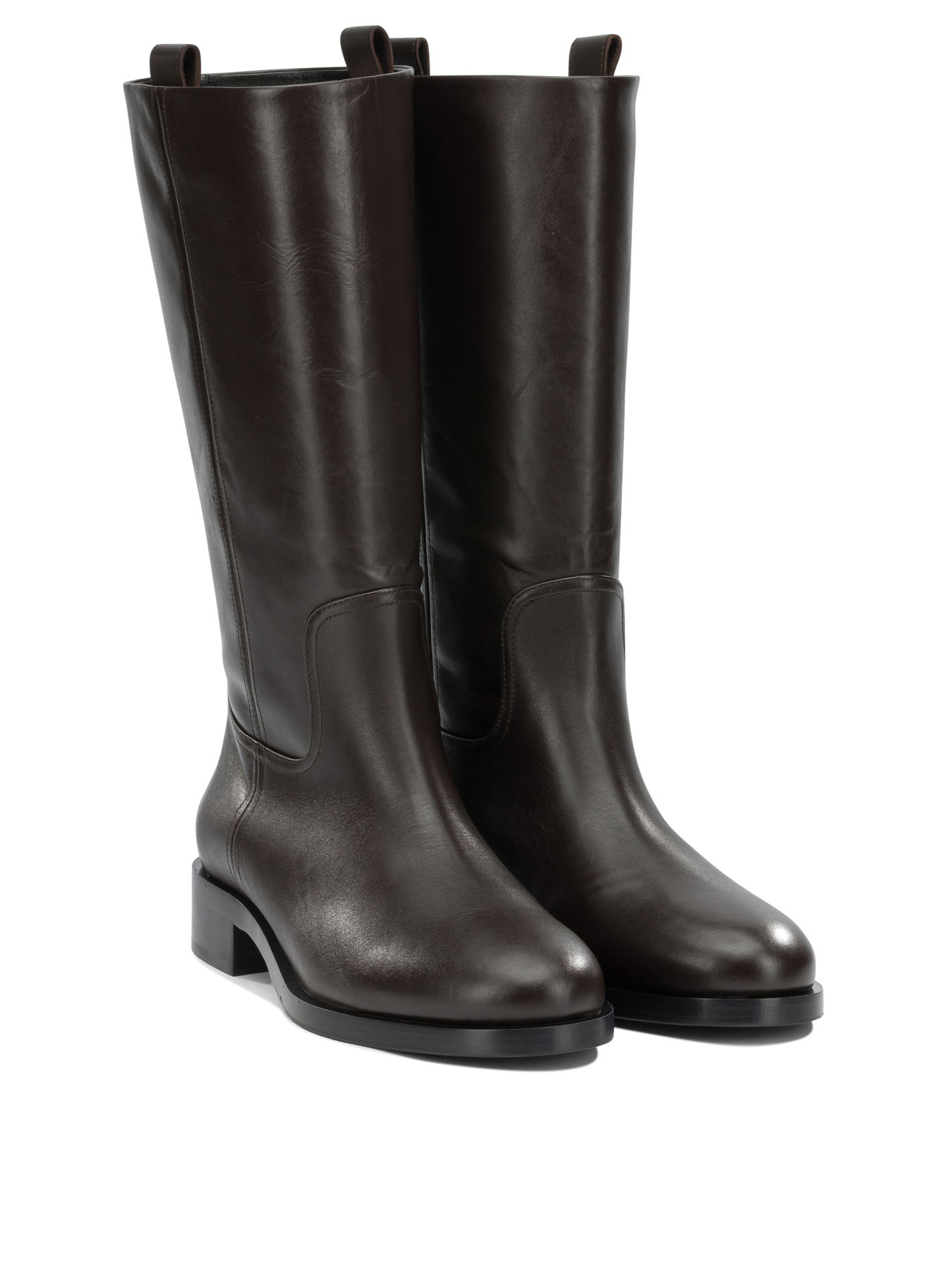 Aeyde "Theo" Knee-High Boots