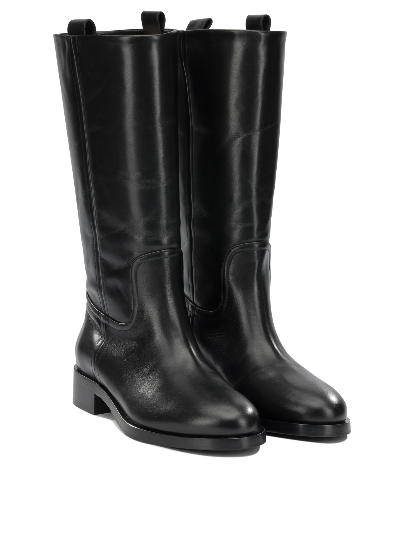 Aeyde "Theo" Knee-High Boots
