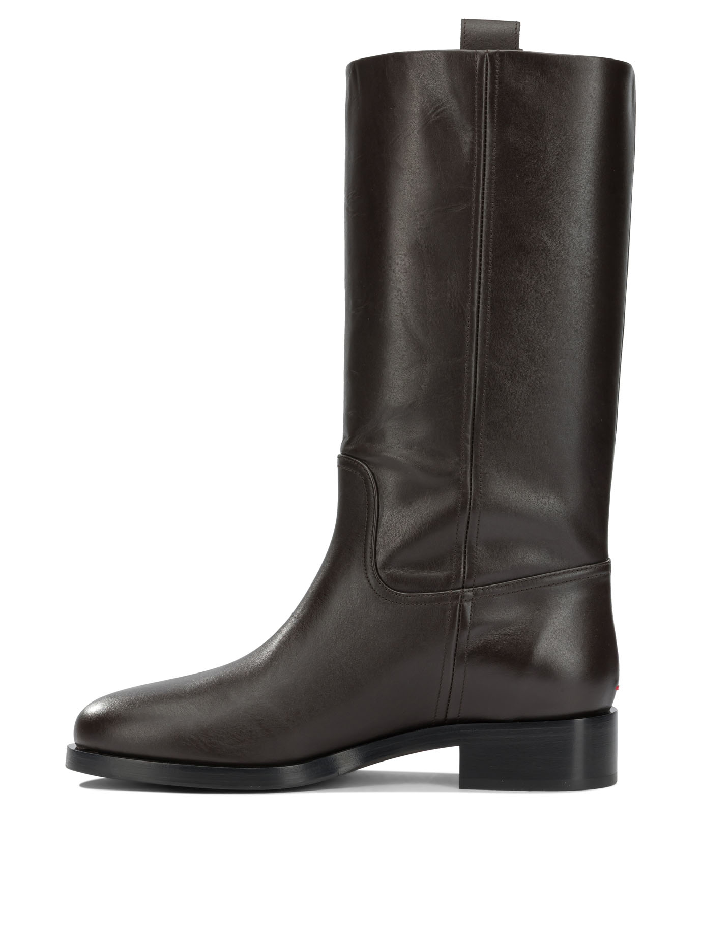 Aeyde "Theo" Knee-High Boots