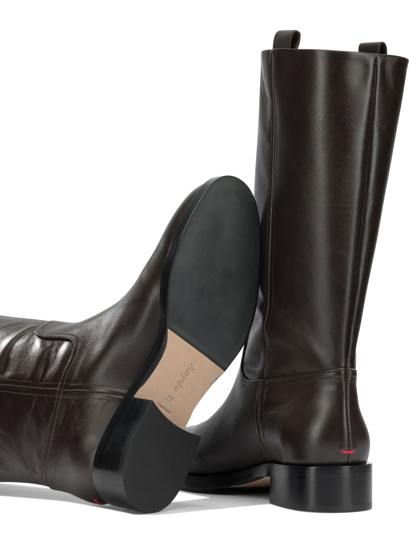 Aeyde "Theo" Knee-High Boots