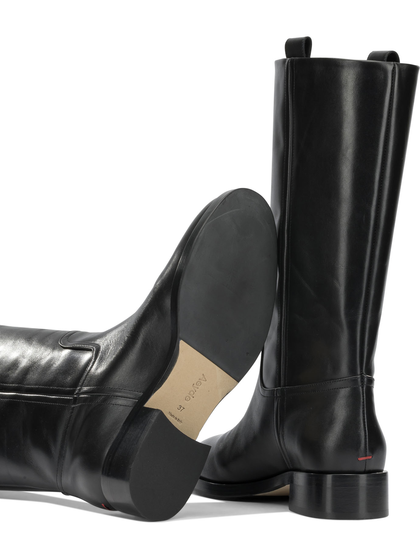 Aeyde "Theo" Knee-High Boots