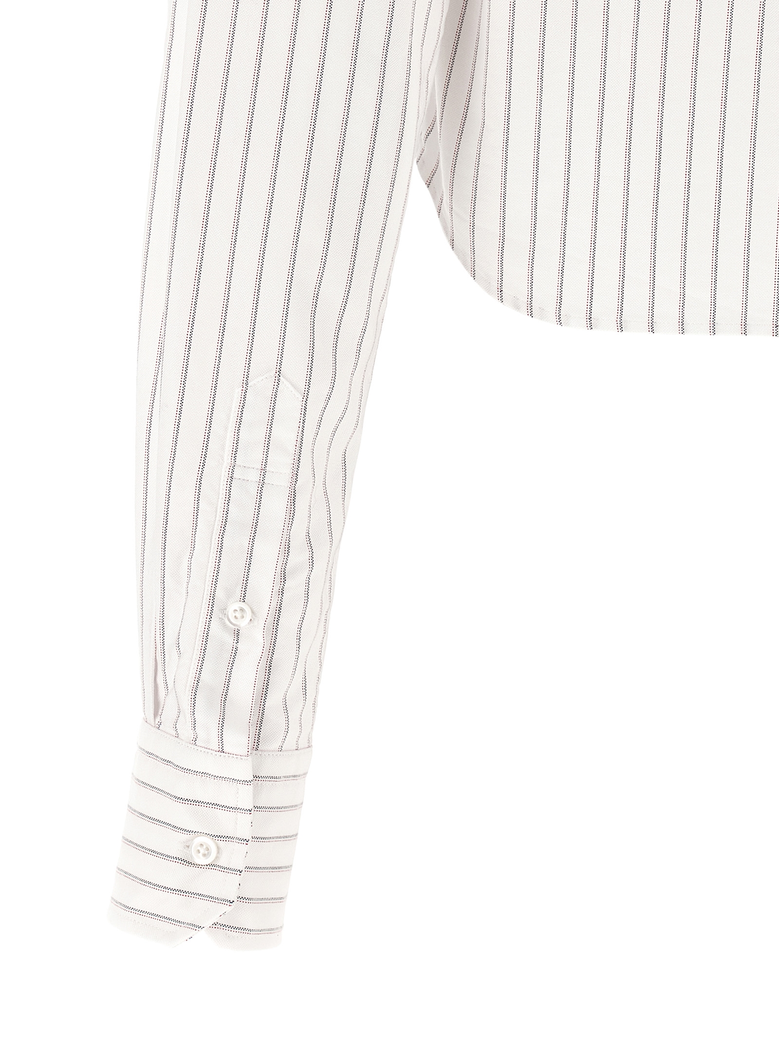 Thom Browne '4Bar' Cropped Shirt
