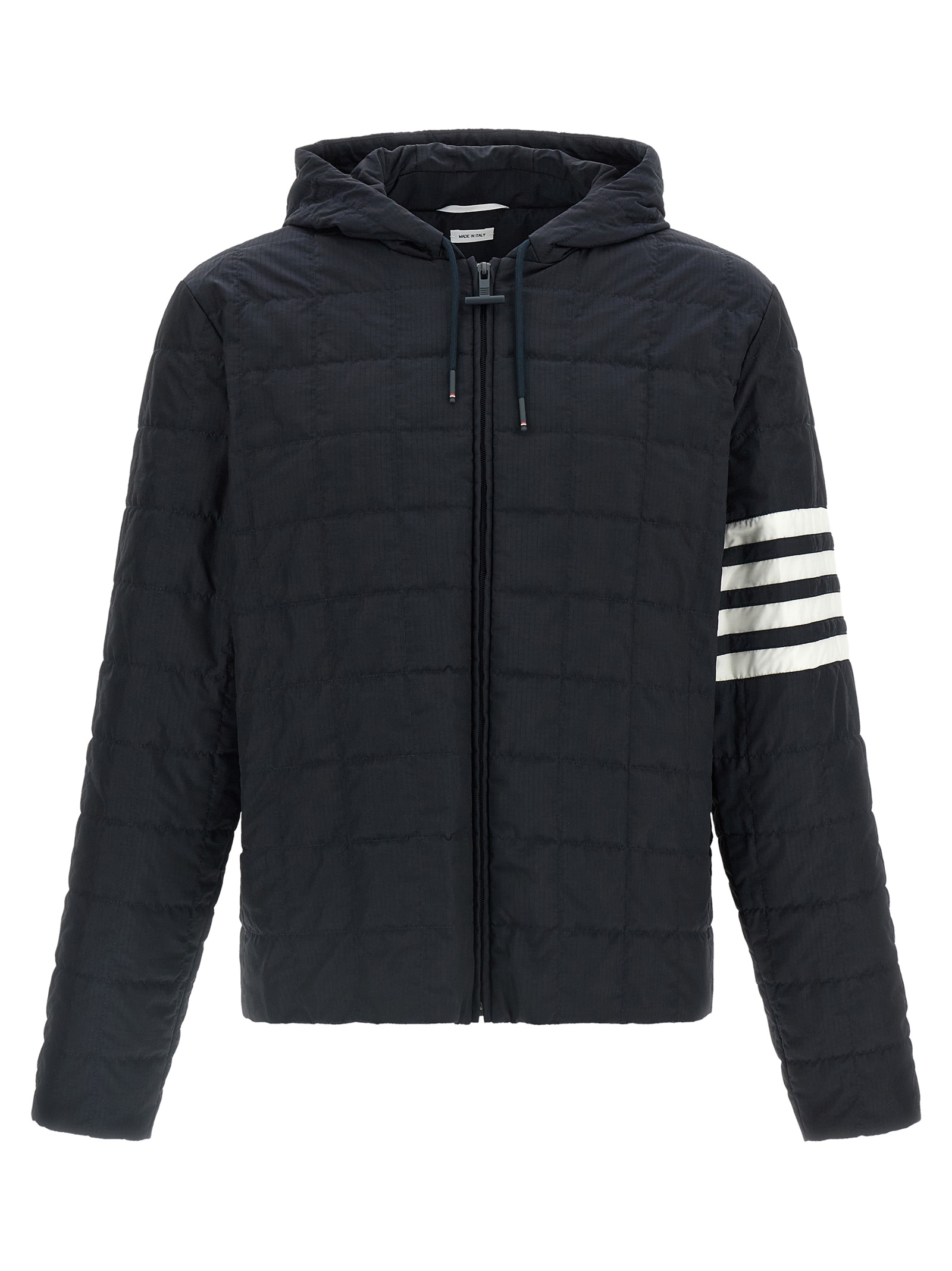 Thom Browne '4Bar' Ripstop Shiny Jacket