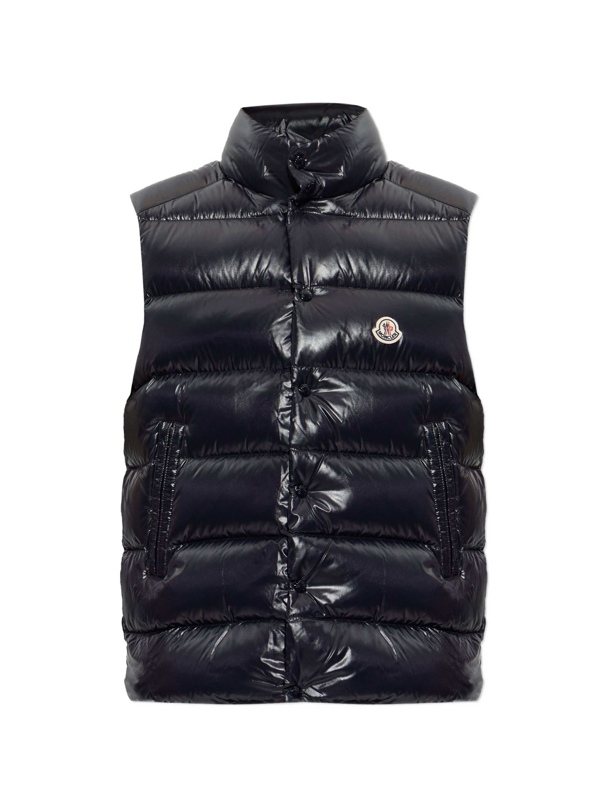 Moncler Tibb Quilted Down Vest